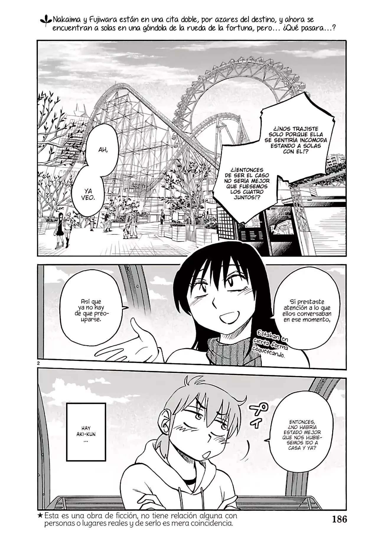 Rakujitsu no Pathos Capitulo 133 página 4