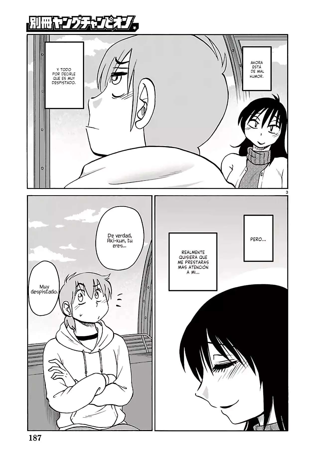 Rakujitsu no Pathos Capitulo 133 página 5