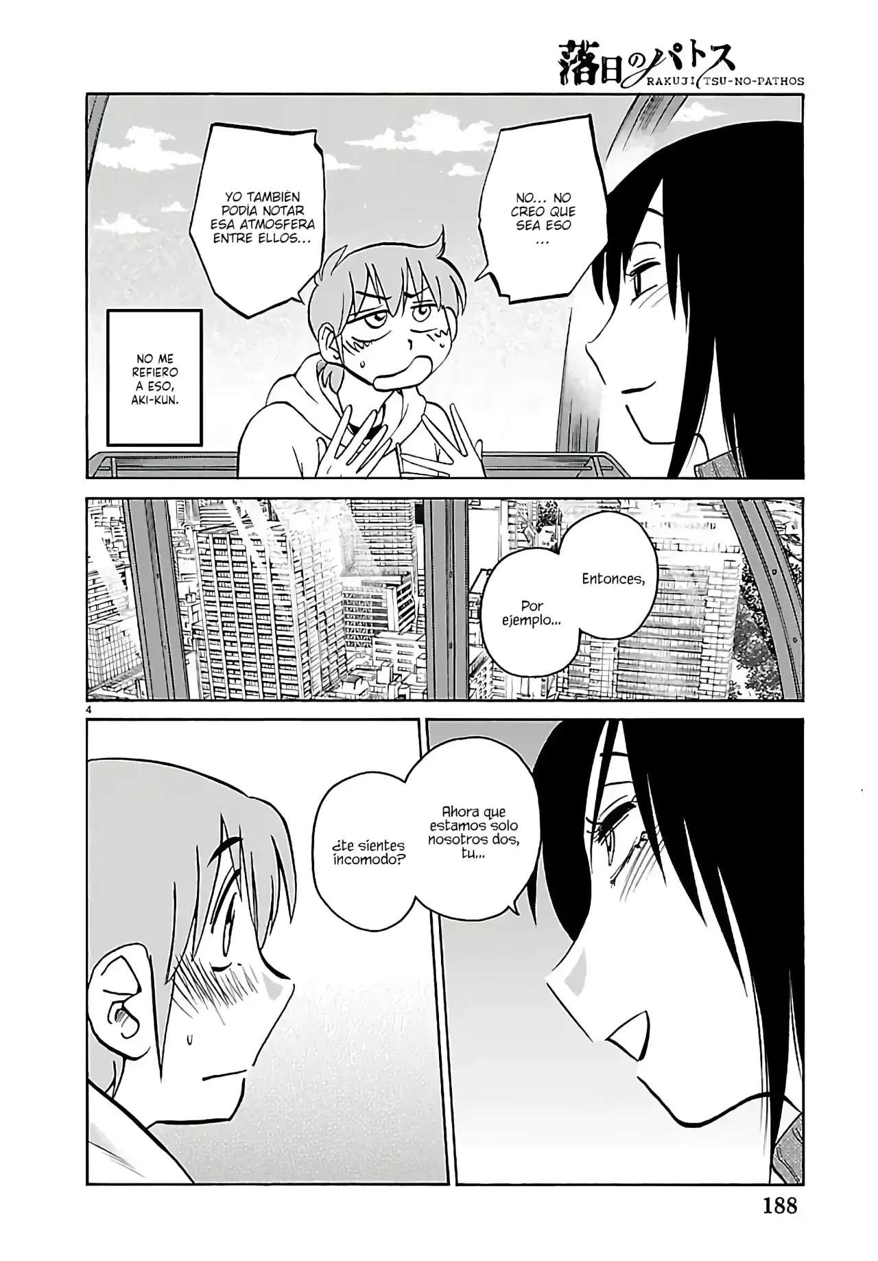 Rakujitsu no Pathos Capitulo 133 página 6