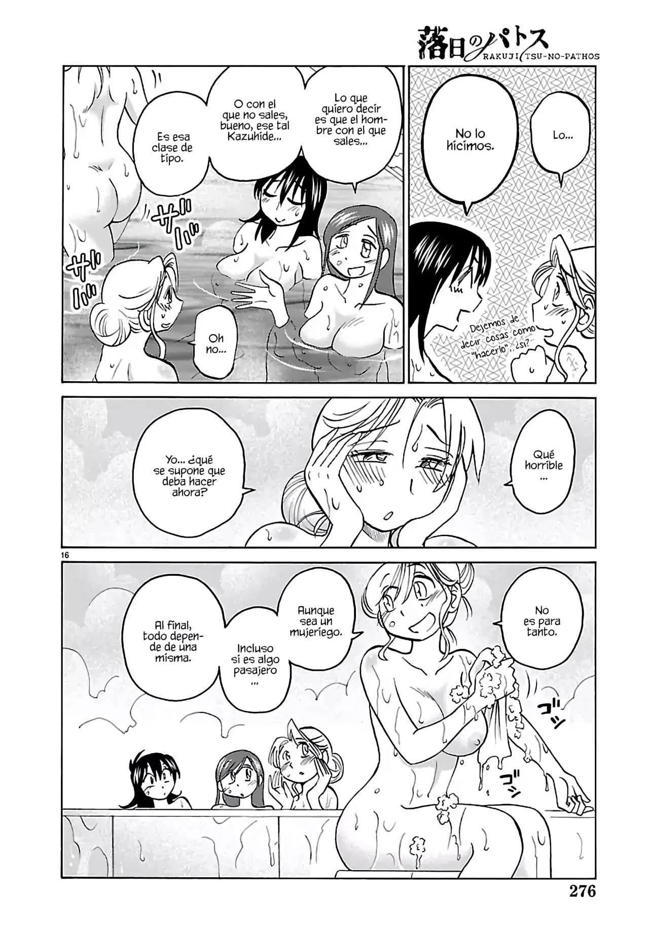 Rakujitsu no Pathos Capitulo 134 página 18