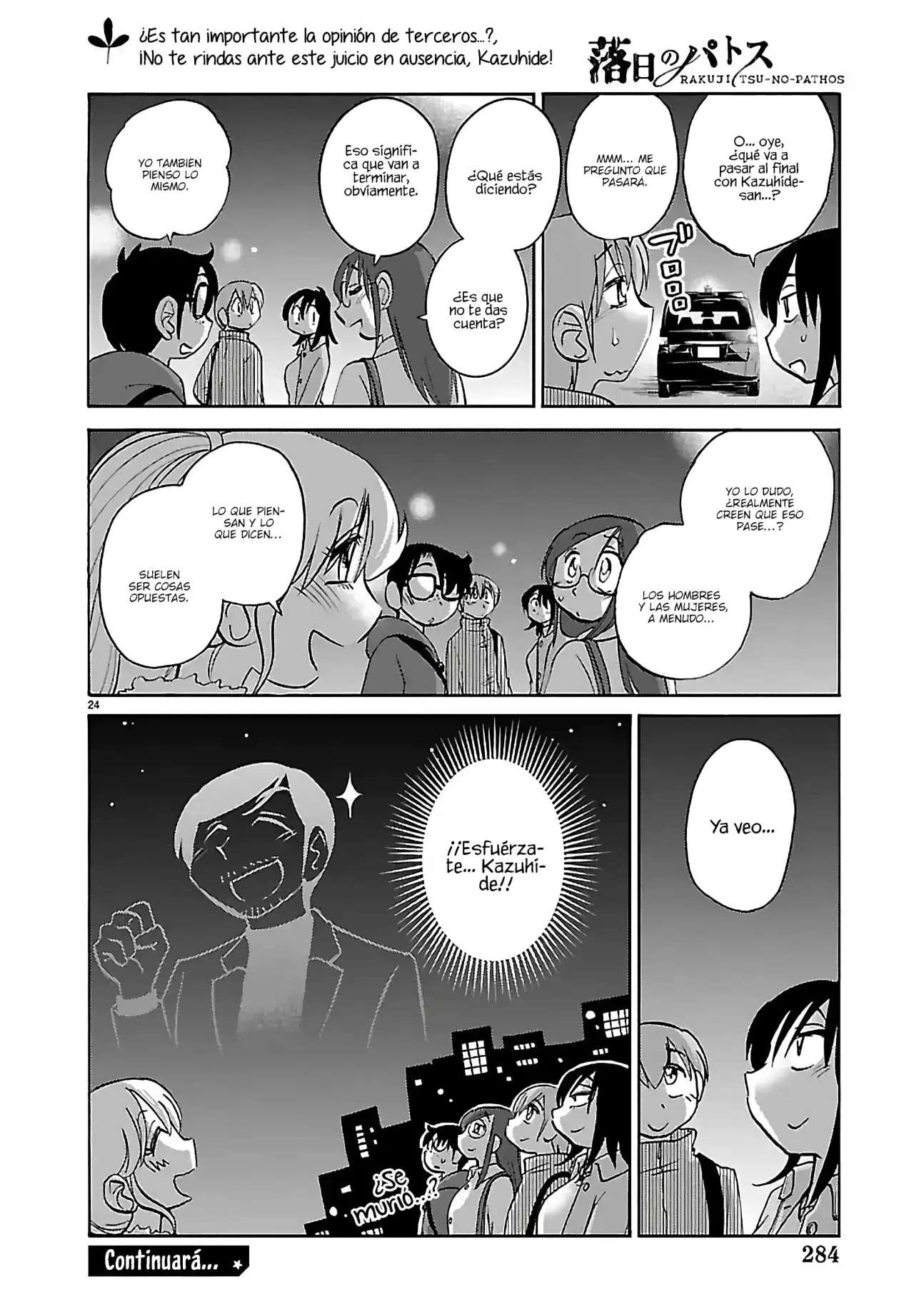 Rakujitsu no Pathos Capitulo 134 página 26