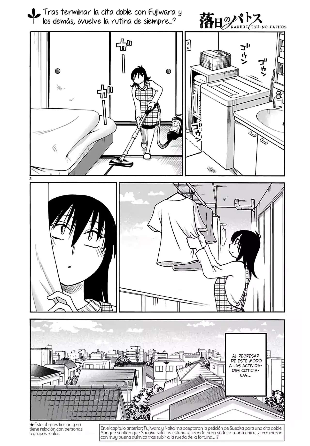 Rakujitsu no Pathos Capitulo 134 página 4