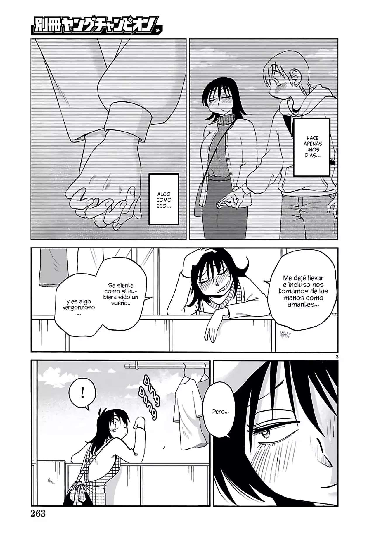 Rakujitsu no Pathos Capitulo 134 página 5
