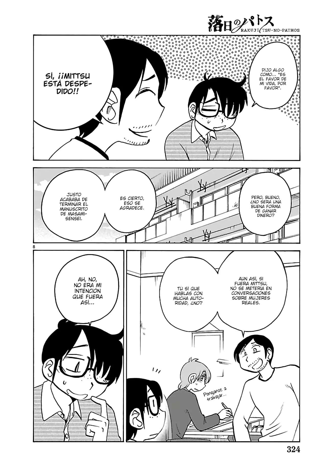 Rakujitsu no Pathos Capitulo 135 página 10