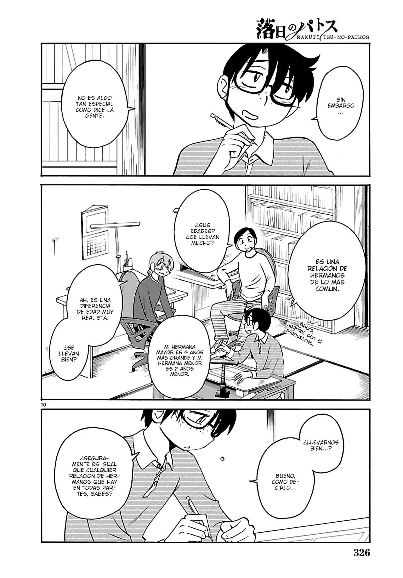 Rakujitsu no Pathos Capitulo 135 página 12