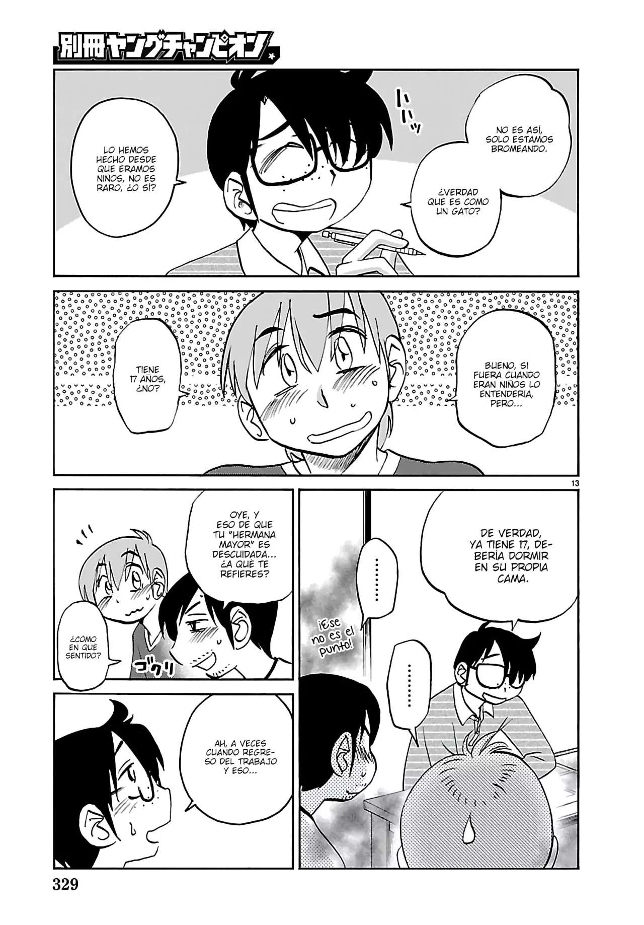 Rakujitsu no Pathos Capitulo 135 página 15