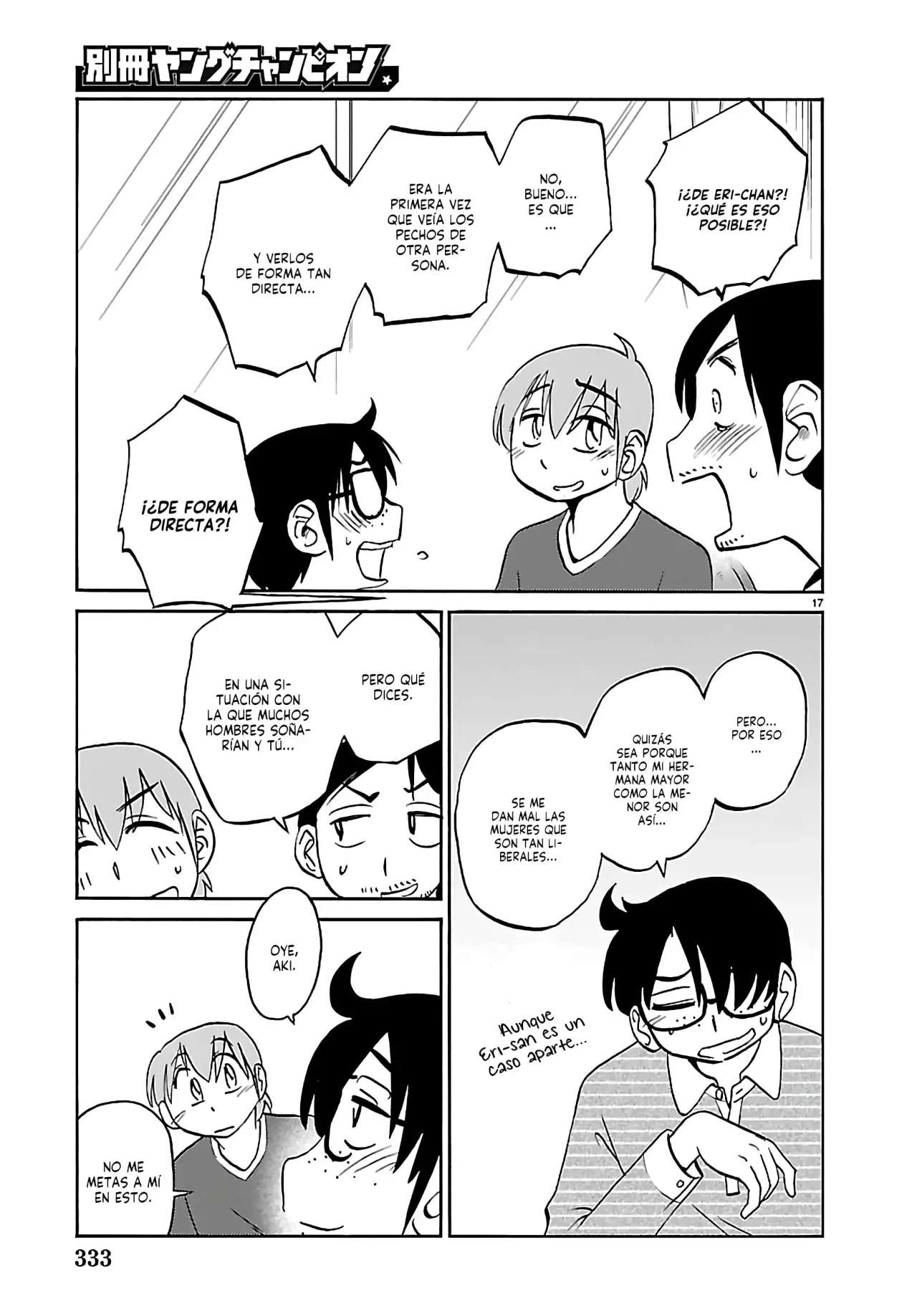Rakujitsu no Pathos Capitulo 135 página 19