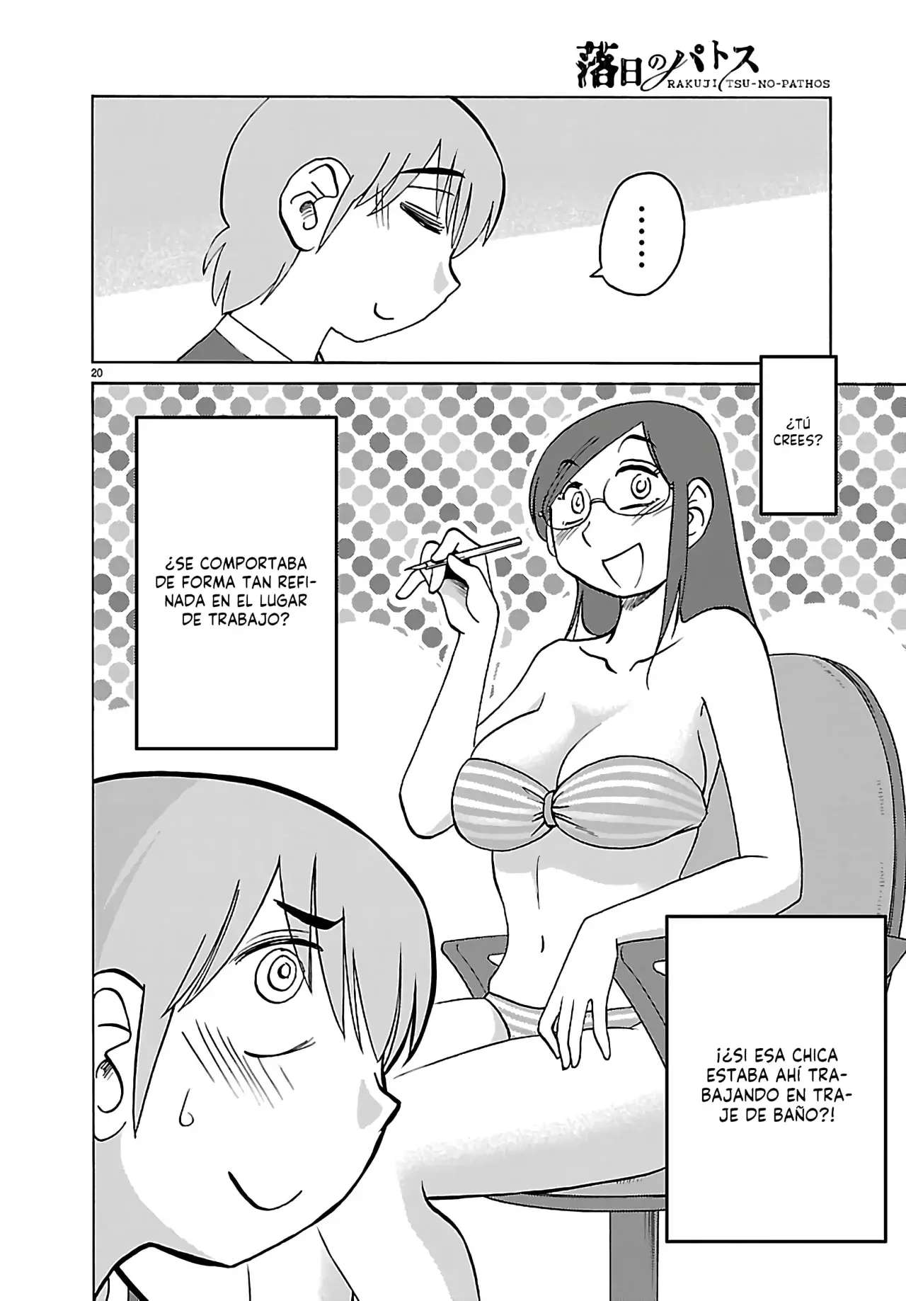 Rakujitsu no Pathos Capitulo 135 página 22