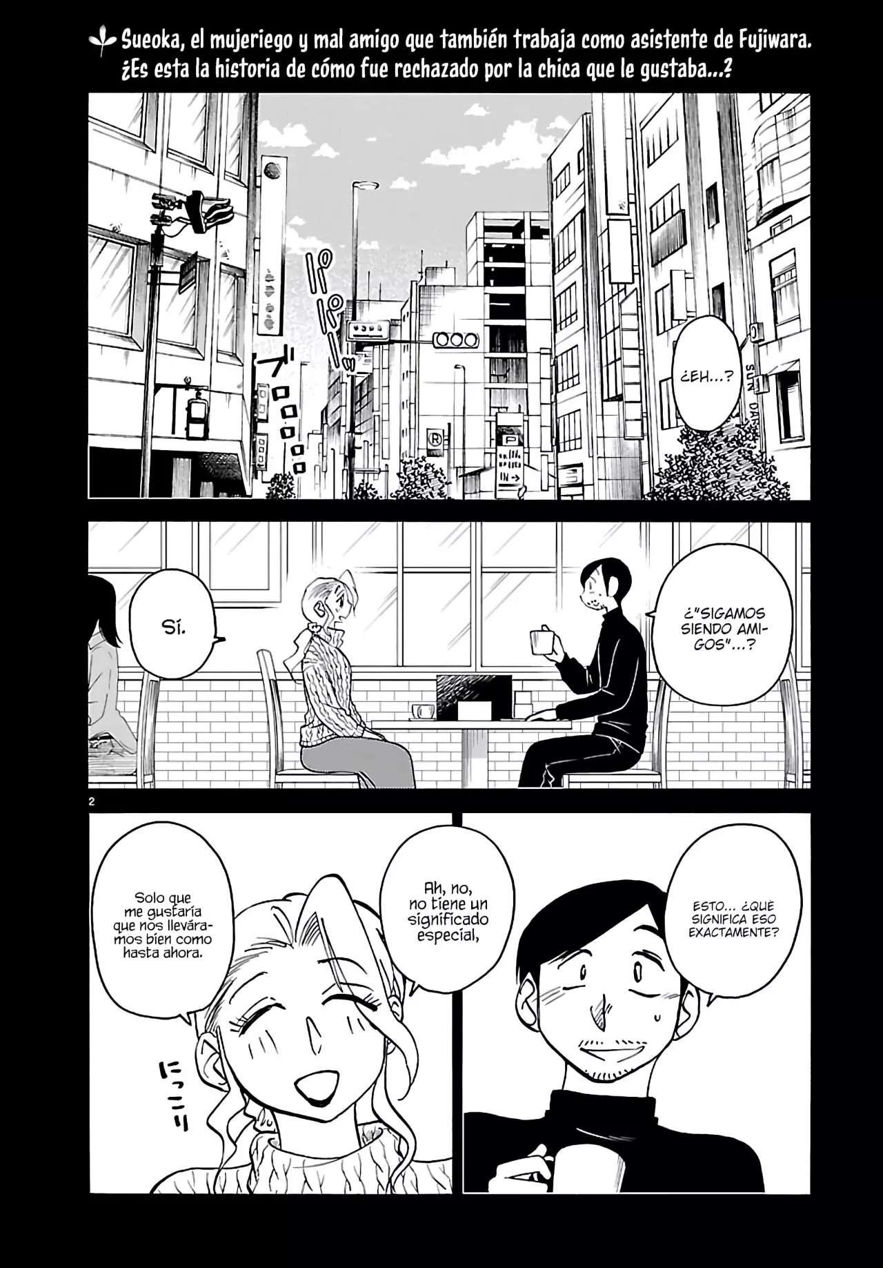 Rakujitsu no Pathos Capitulo 135 página 4