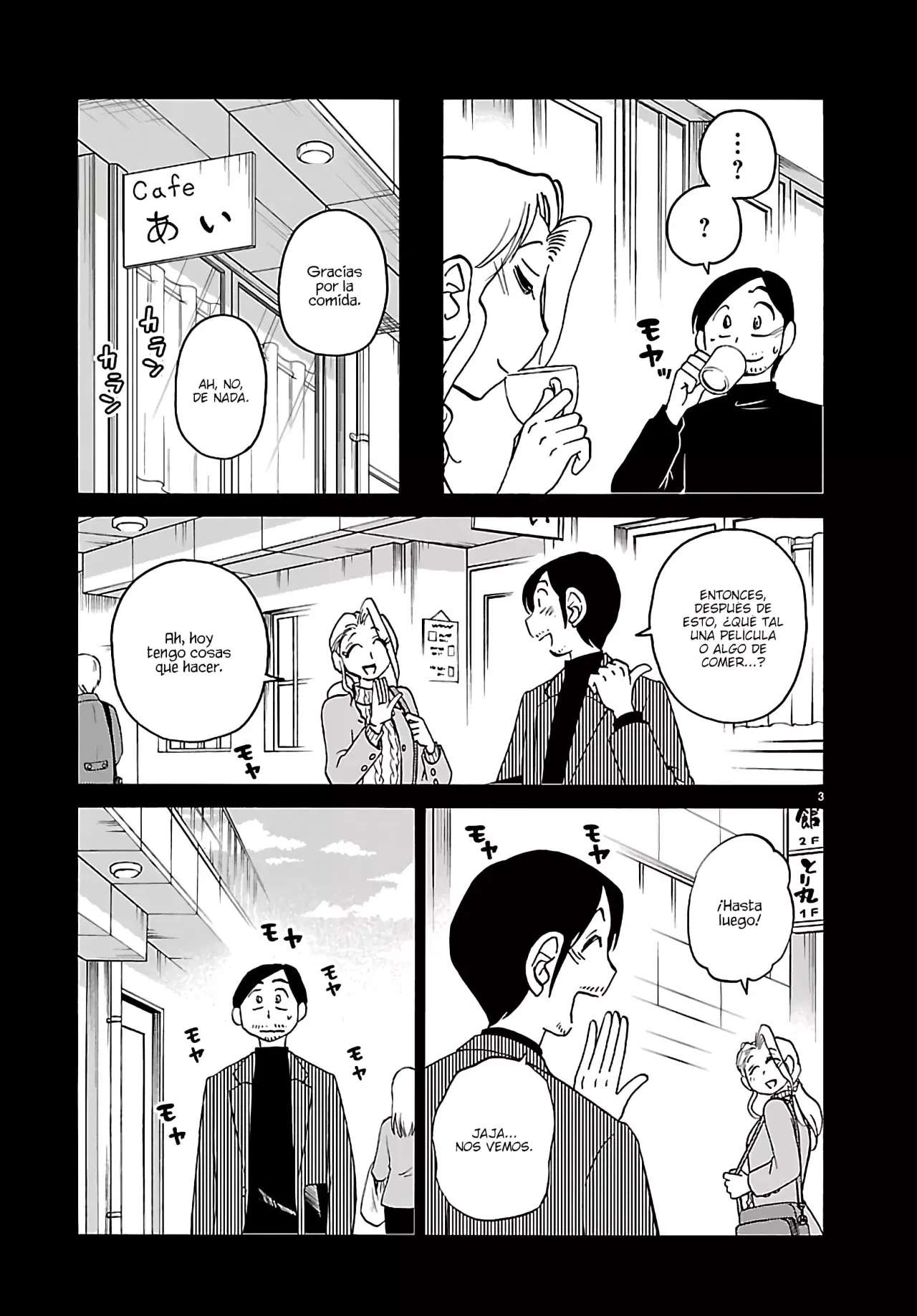 Rakujitsu no Pathos Capitulo 135 página 5