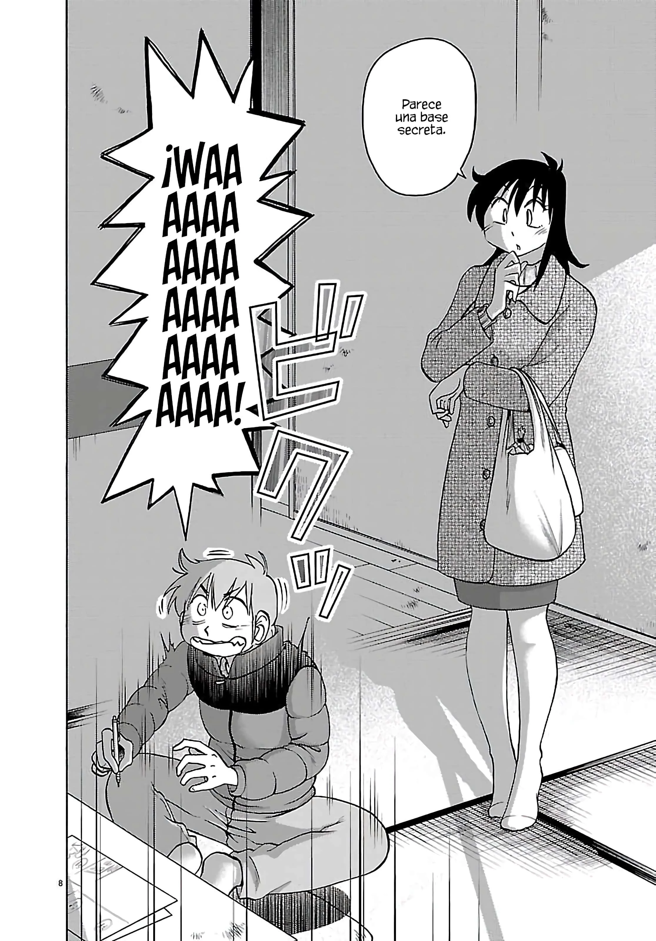 Rakujitsu no Pathos Capitulo 136 página 10