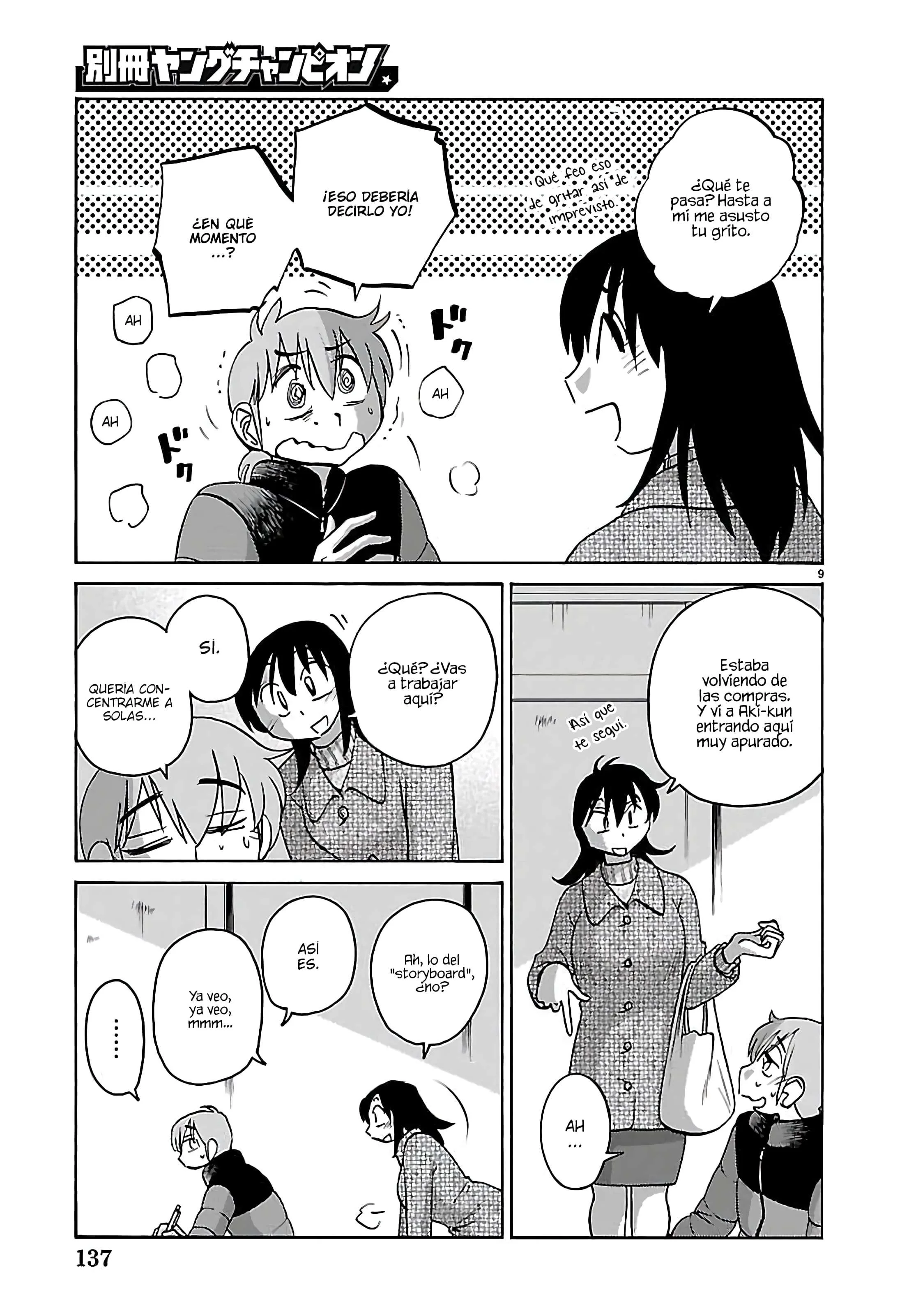 Rakujitsu no Pathos Capitulo 136 página 11