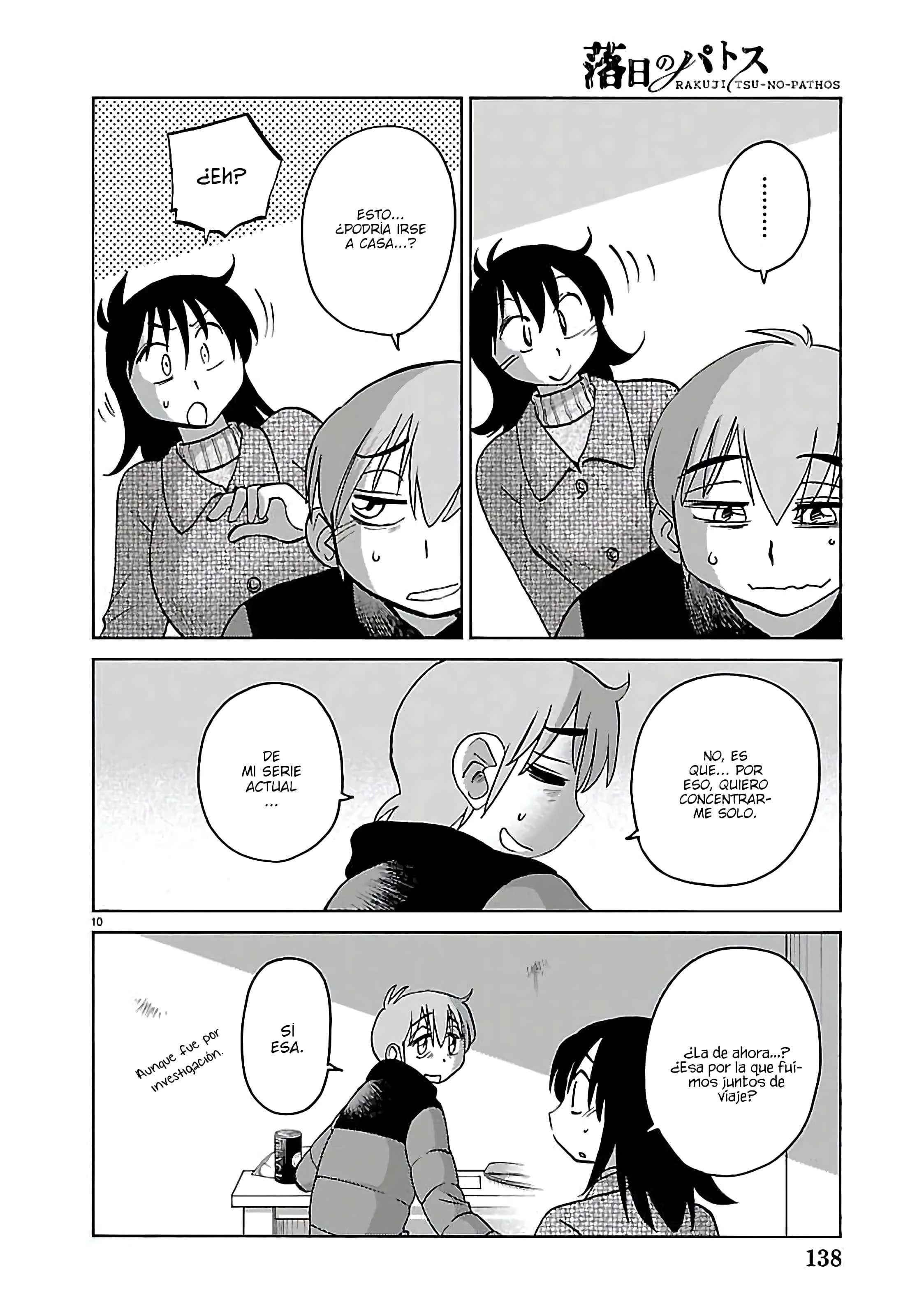 Rakujitsu no Pathos Capitulo 136 página 12