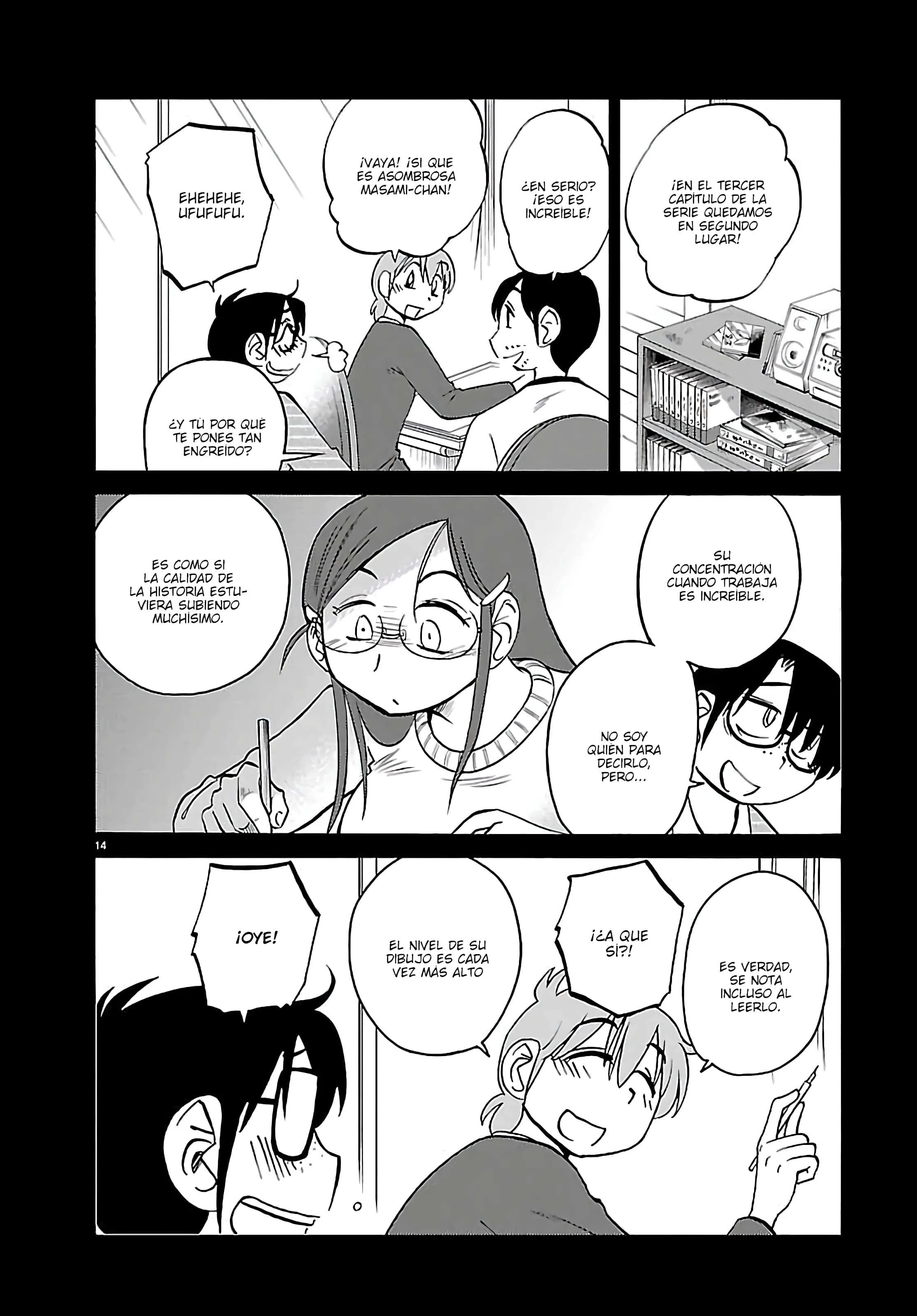 Rakujitsu no Pathos Capitulo 136 página 16