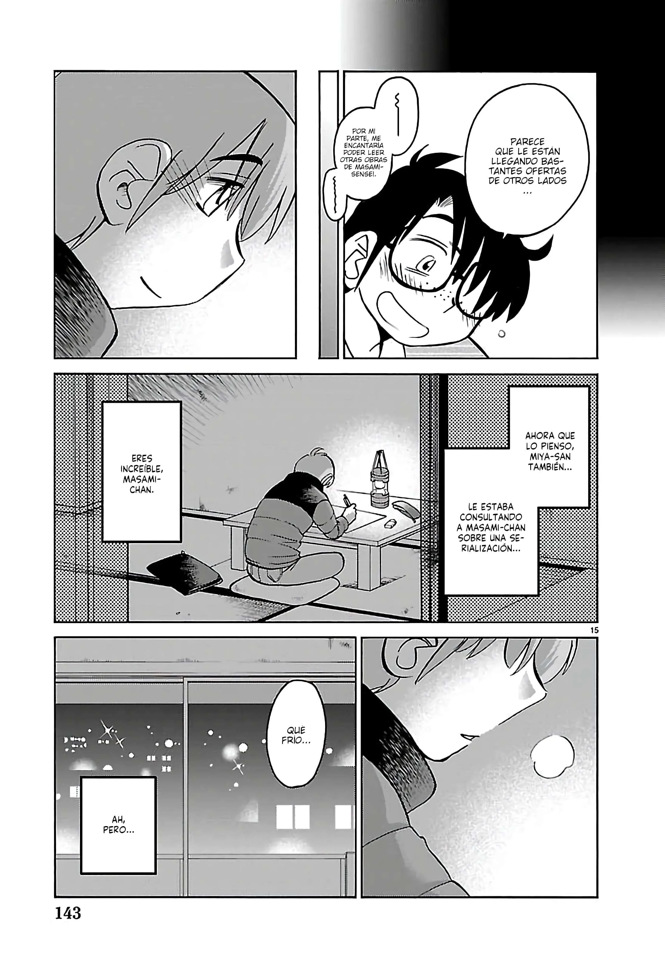 Rakujitsu no Pathos Capitulo 136 página 17