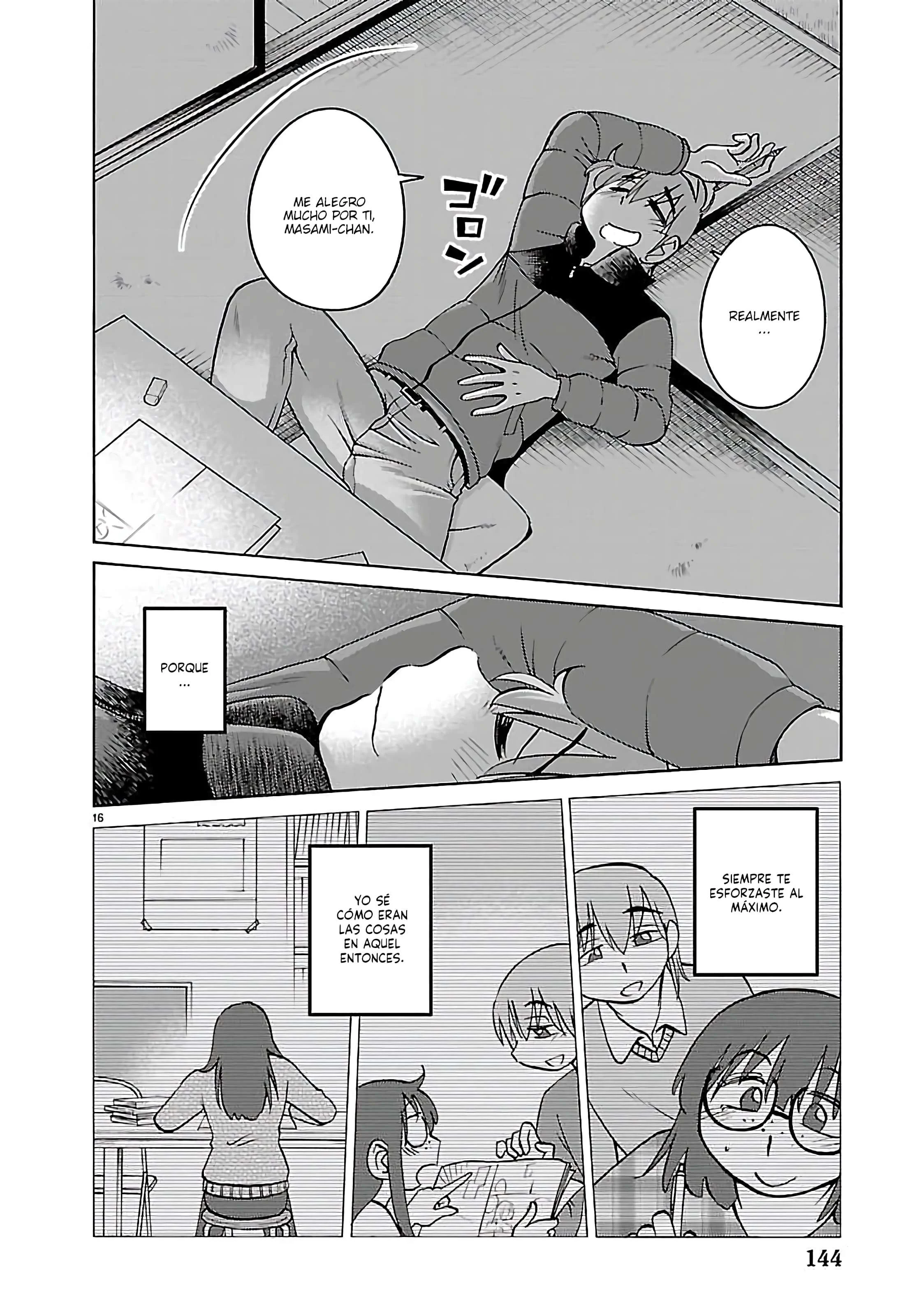 Rakujitsu no Pathos Capitulo 136 página 18