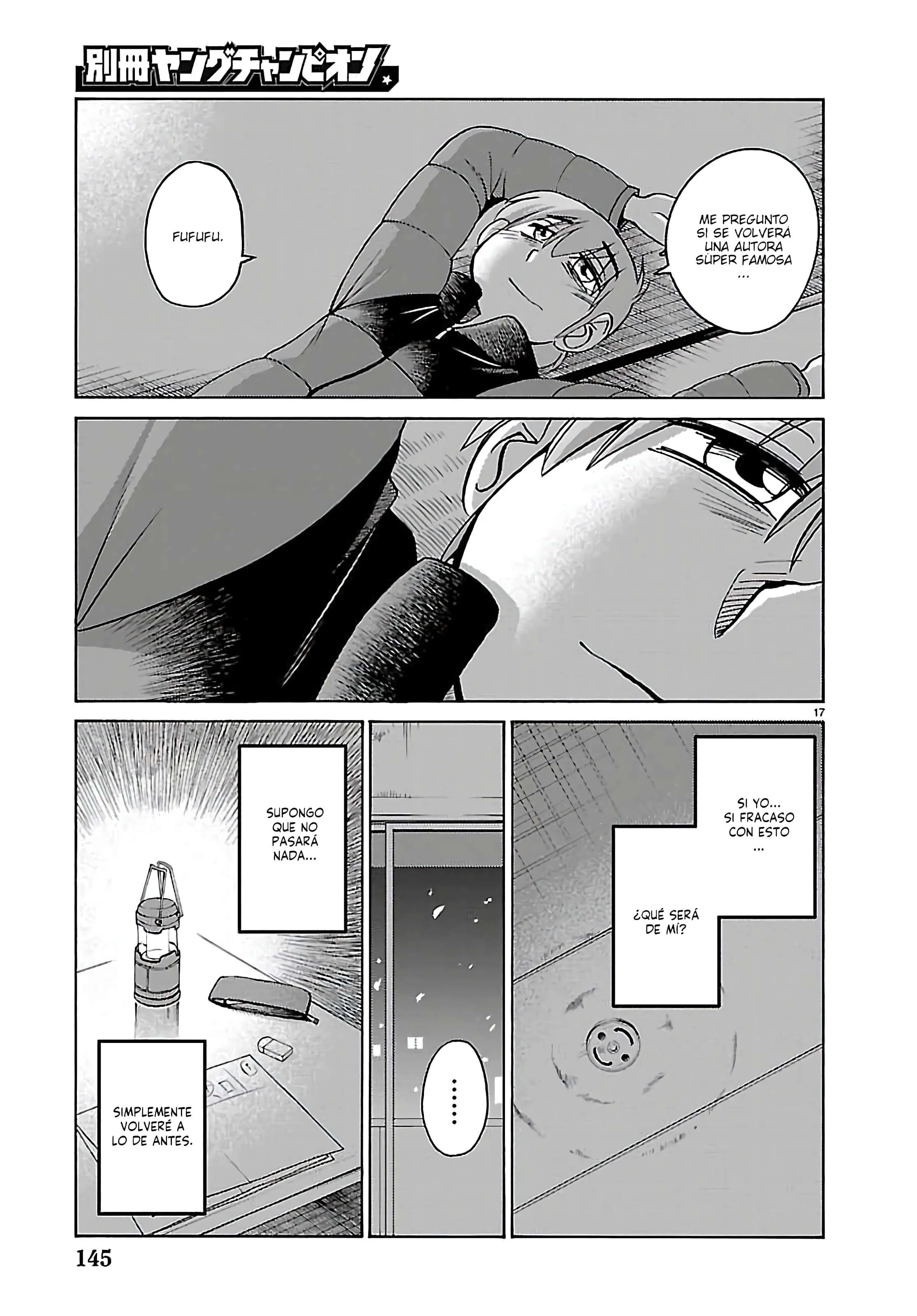 Rakujitsu no Pathos Capitulo 136 página 19