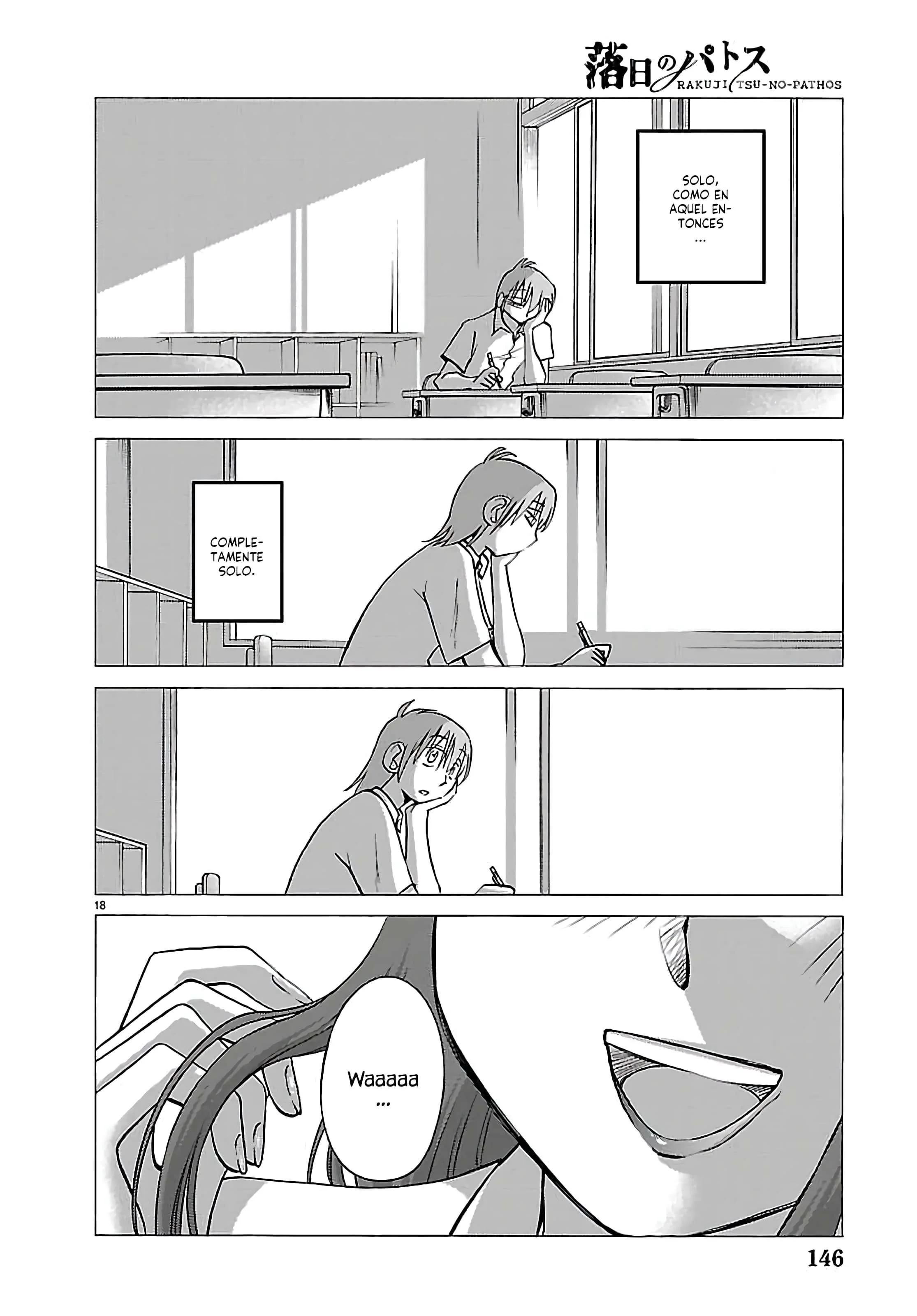 Rakujitsu no Pathos Capitulo 136 página 20