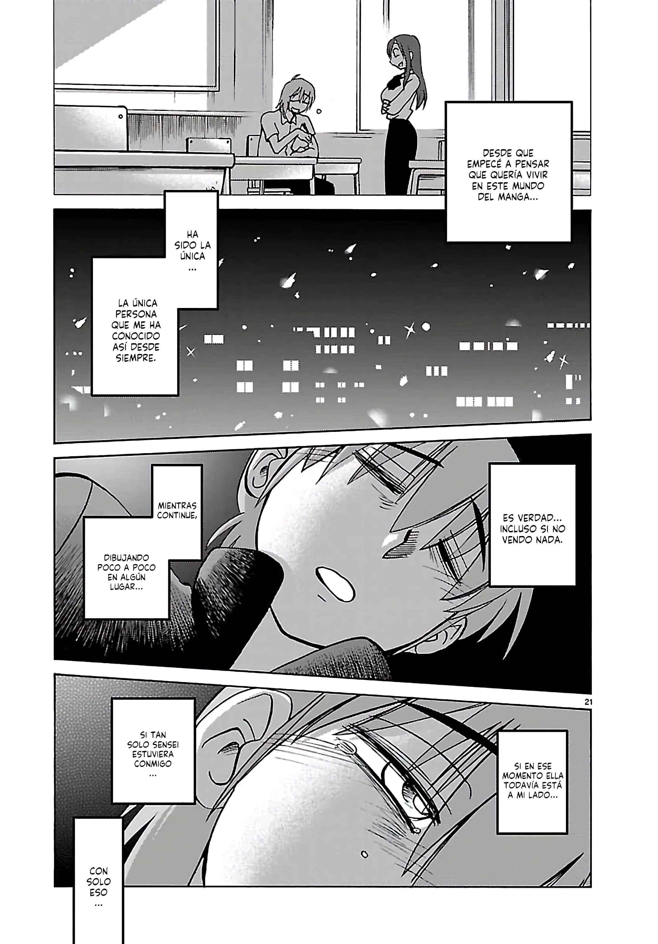 Rakujitsu no Pathos Capitulo 136 página 23