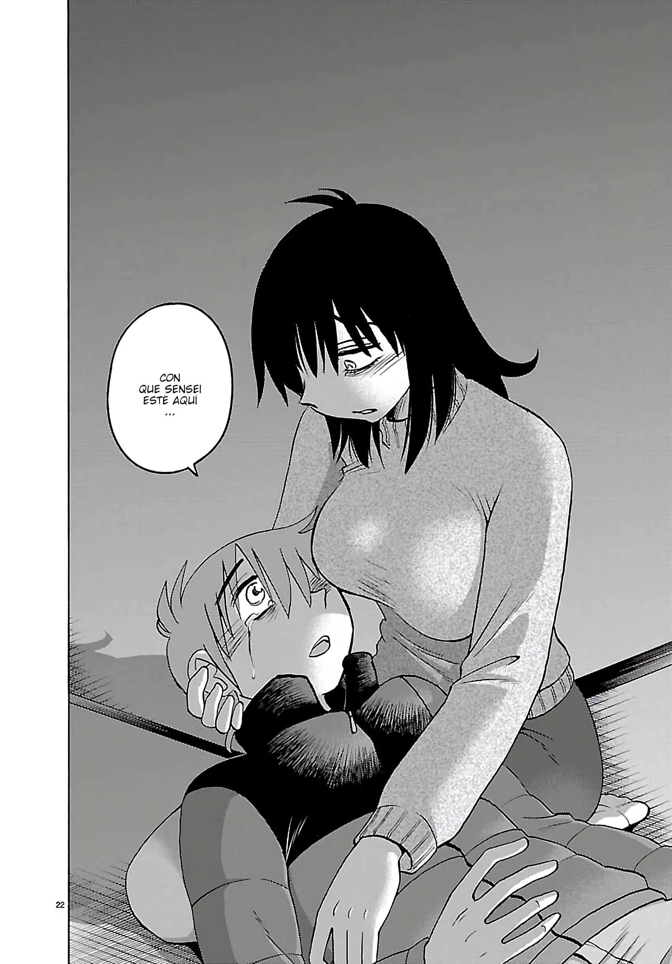 Rakujitsu no Pathos Capitulo 136 página 24
