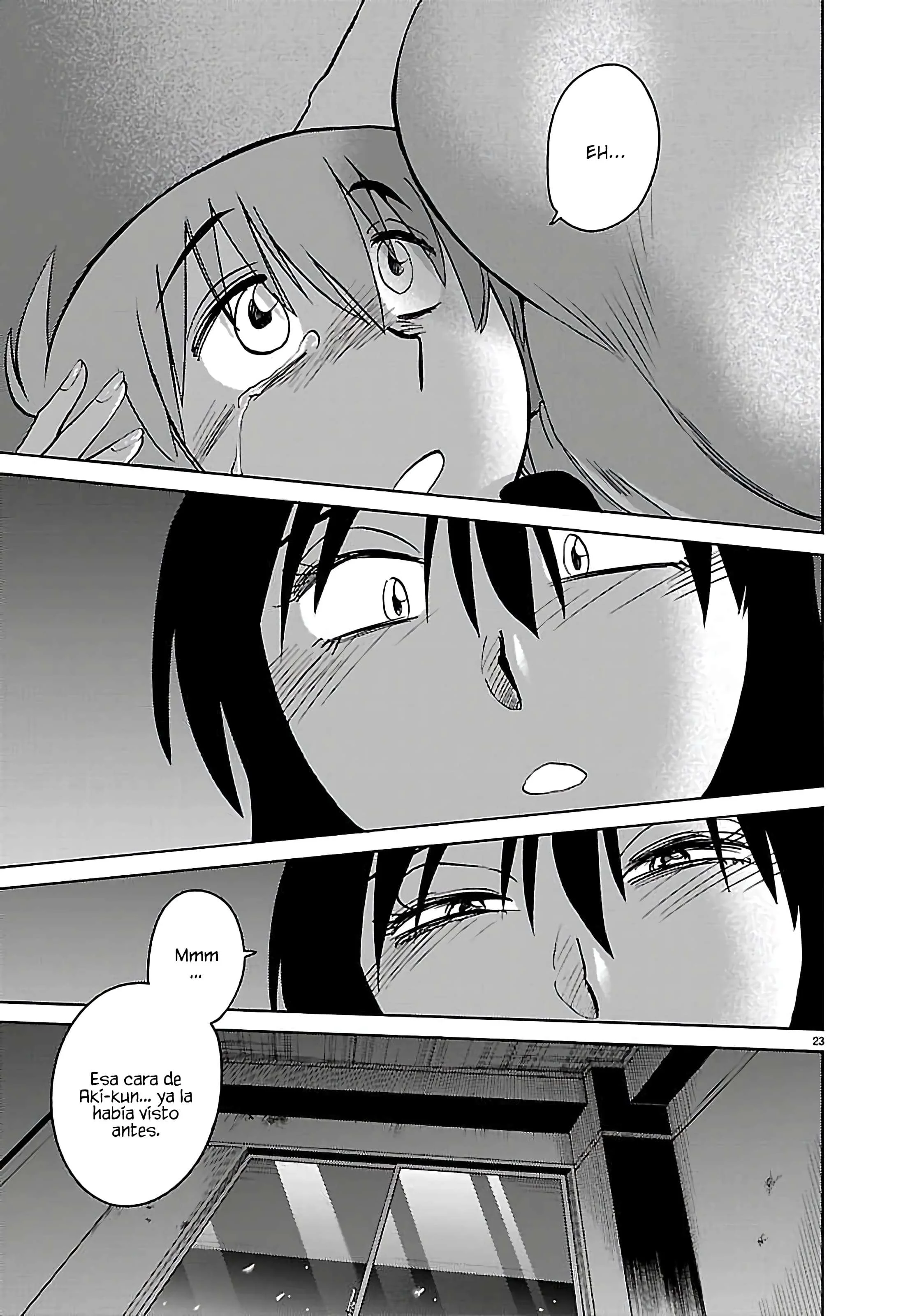 Rakujitsu no Pathos Capitulo 136 página 25