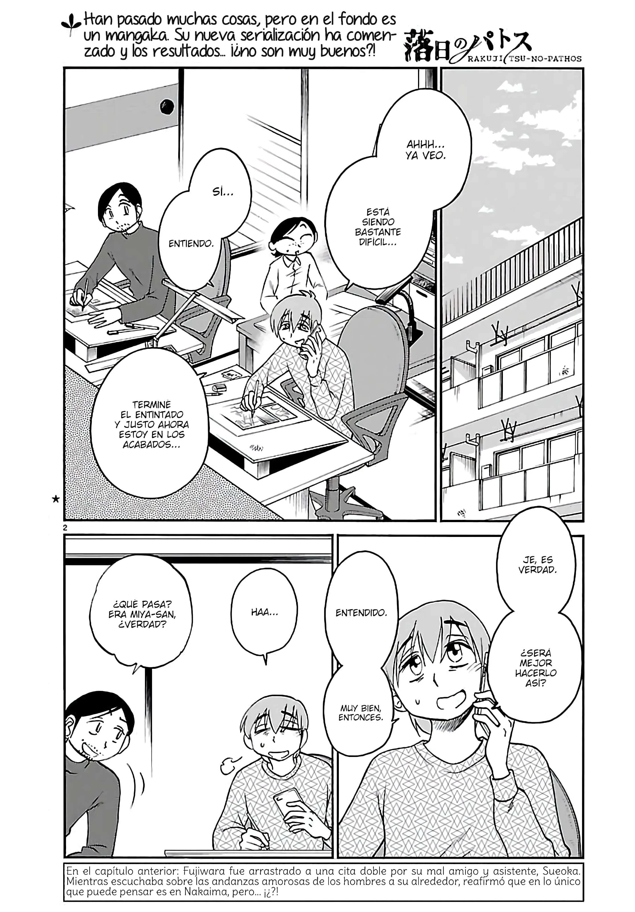 Rakujitsu no Pathos Capitulo 136 página 4