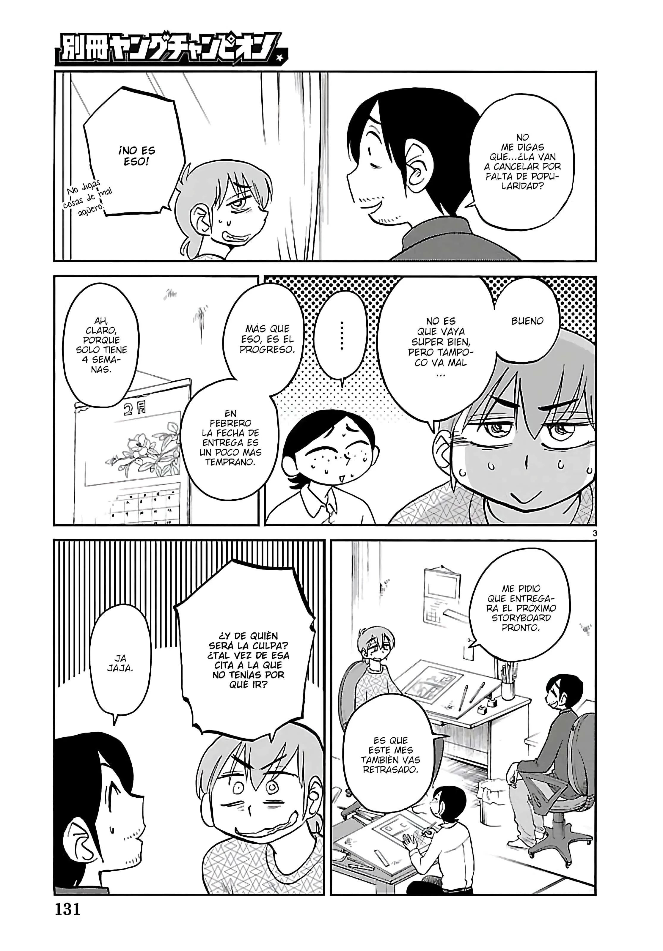 Rakujitsu no Pathos Capitulo 136 página 5