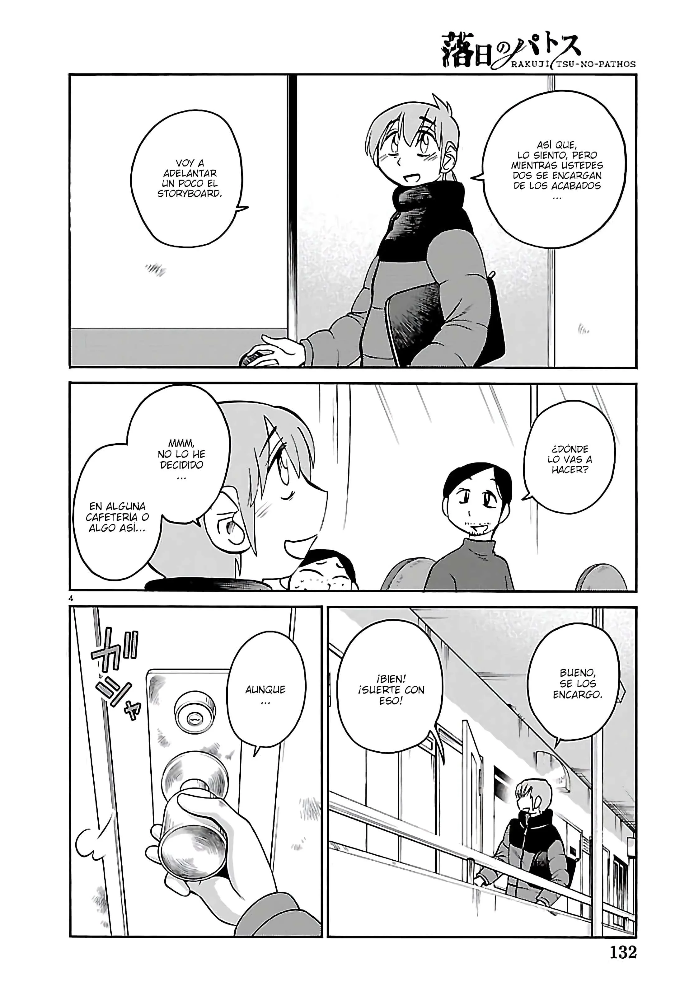 Rakujitsu no Pathos Capitulo 136 página 6