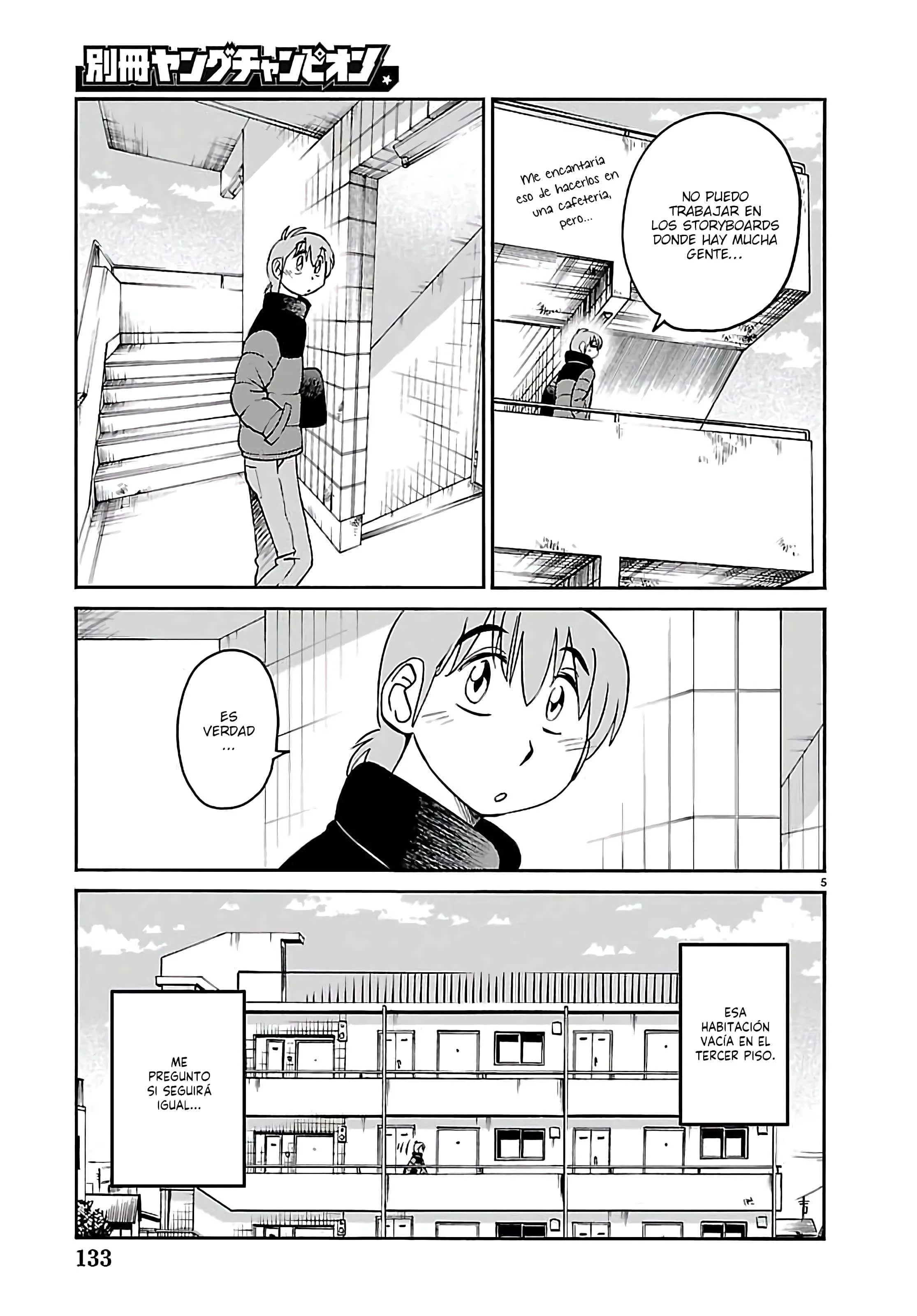 Rakujitsu no Pathos Capitulo 136 página 7