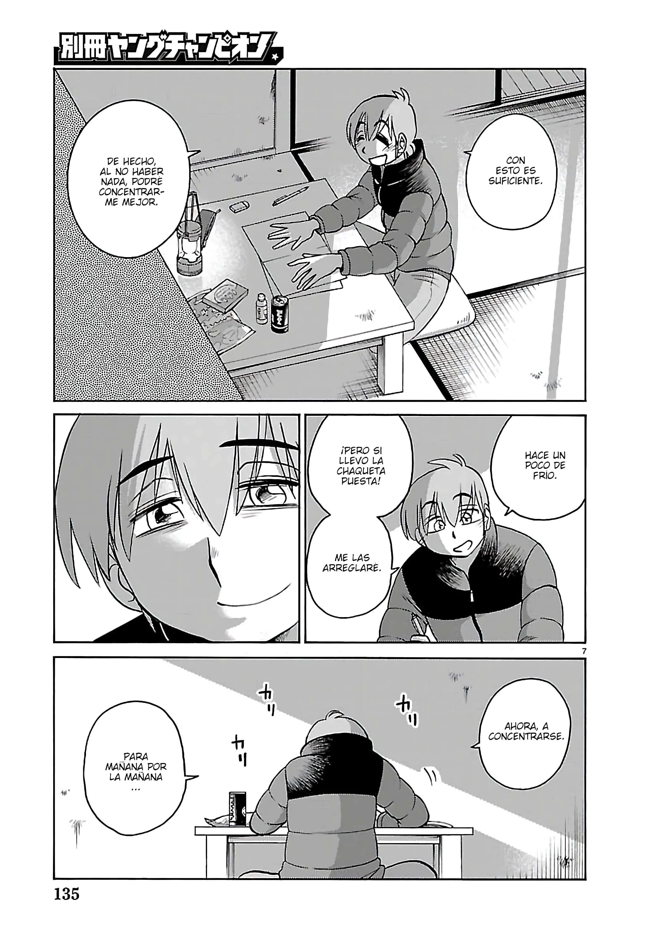 Rakujitsu no Pathos Capitulo 136 página 9