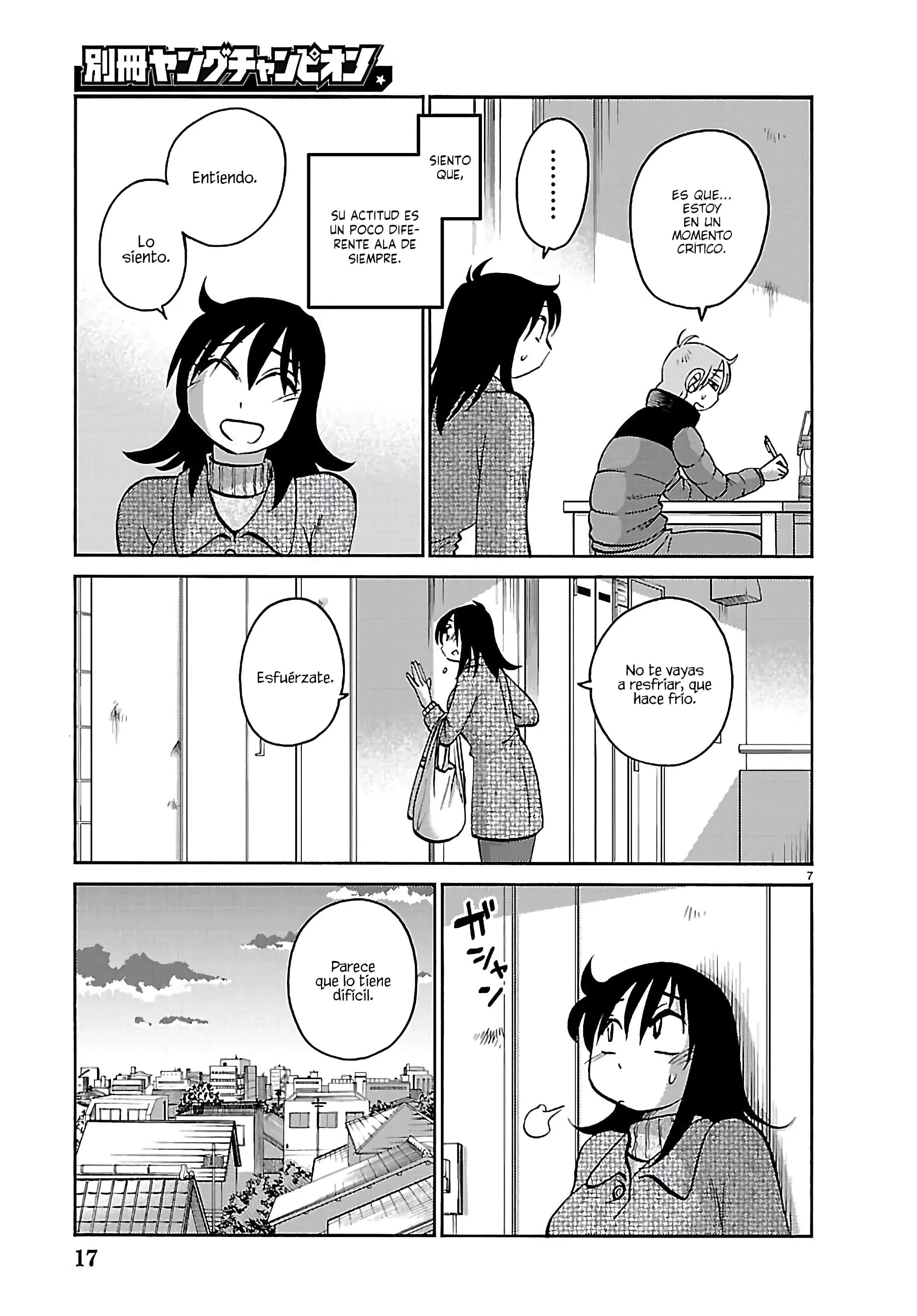 Rakujitsu no Pathos Capitulo 137 página 10