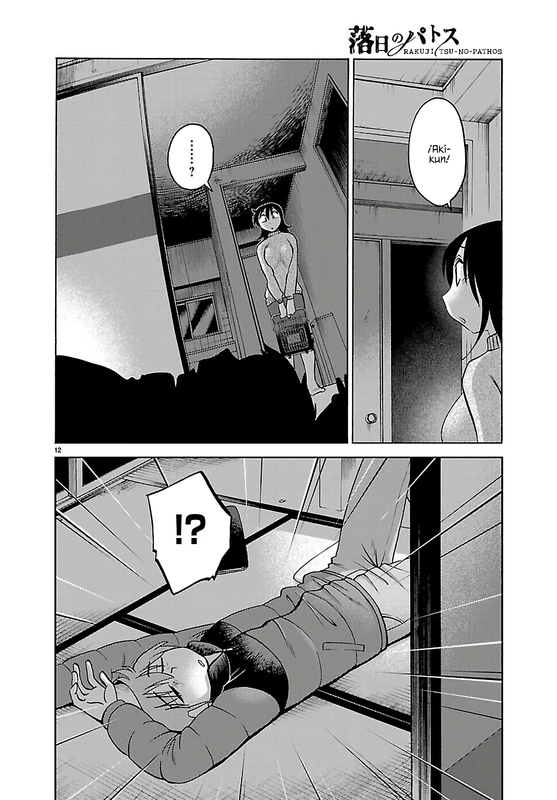 Rakujitsu no Pathos Capitulo 137 página 15