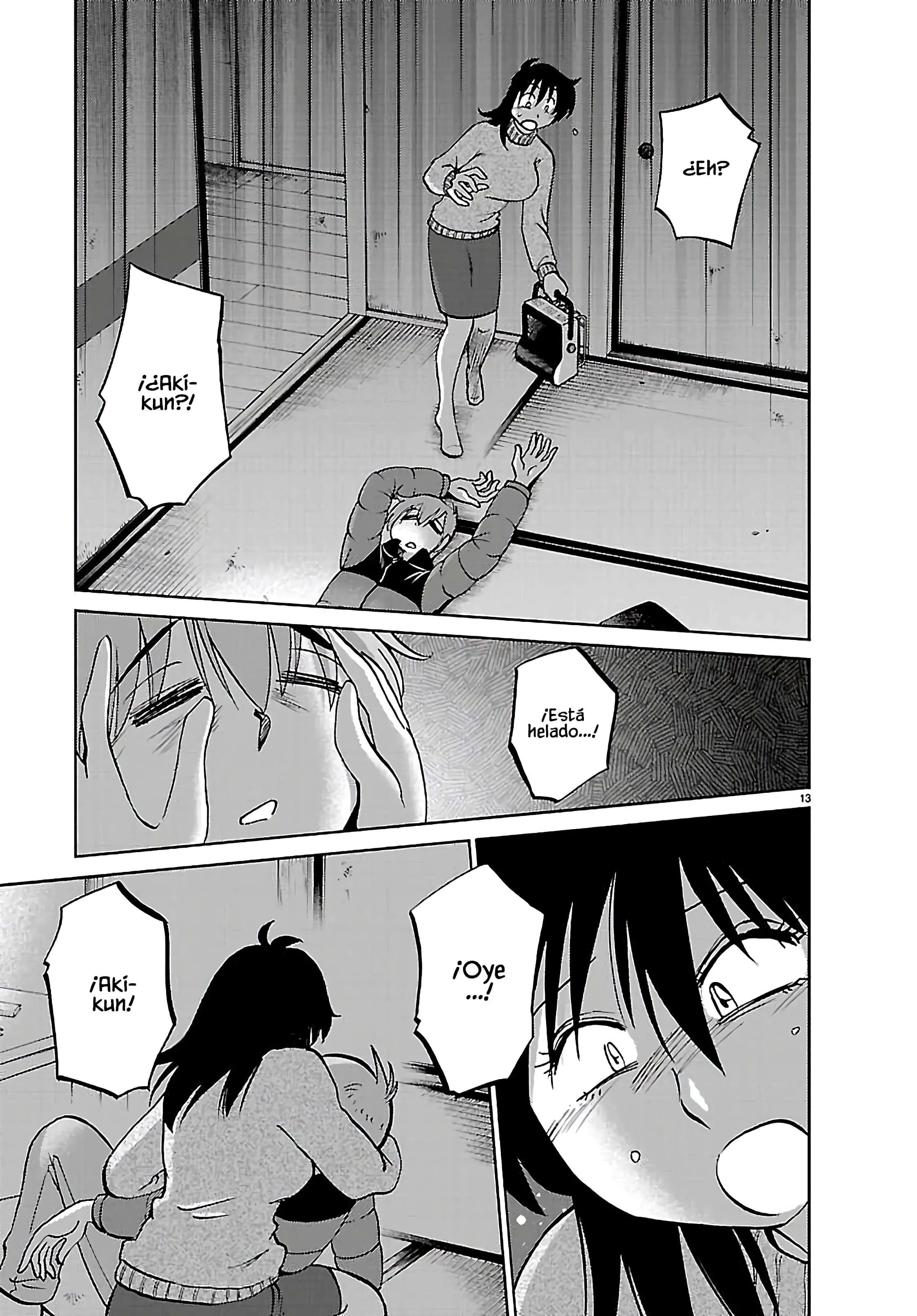 Rakujitsu no Pathos Capitulo 137 página 16