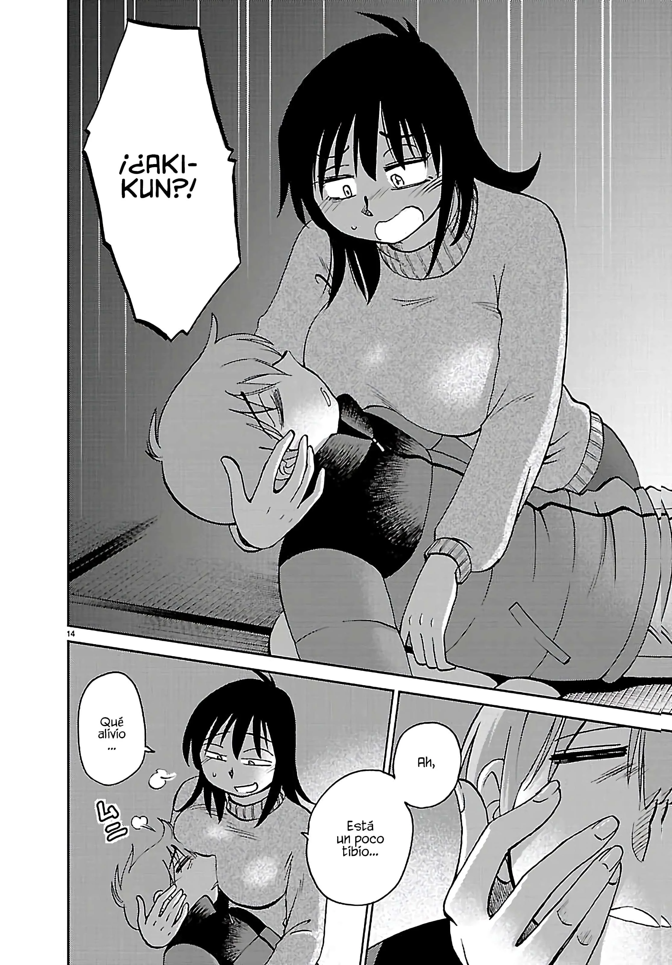 Rakujitsu no Pathos Capitulo 137 página 17