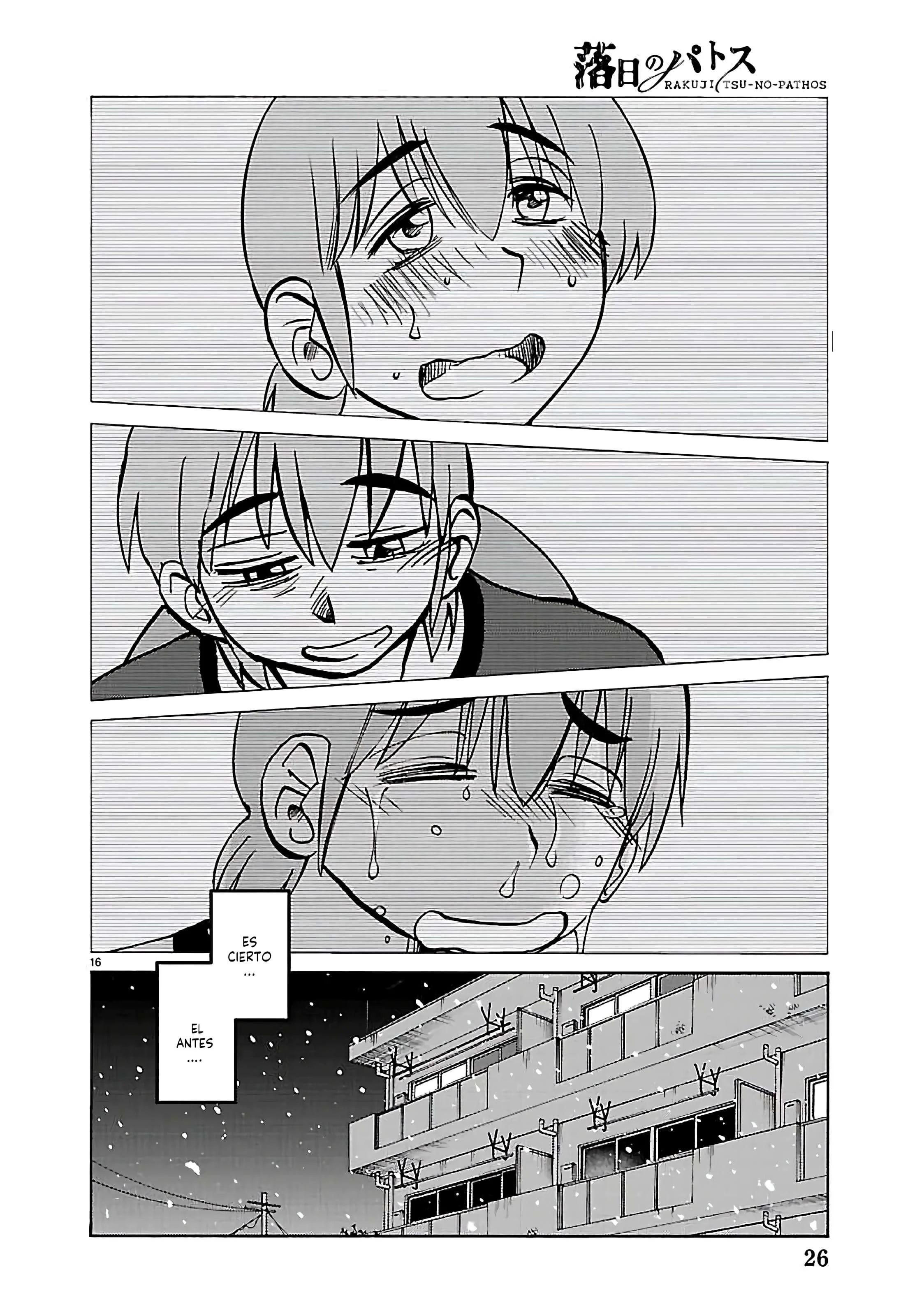 Rakujitsu no Pathos Capitulo 137 página 19