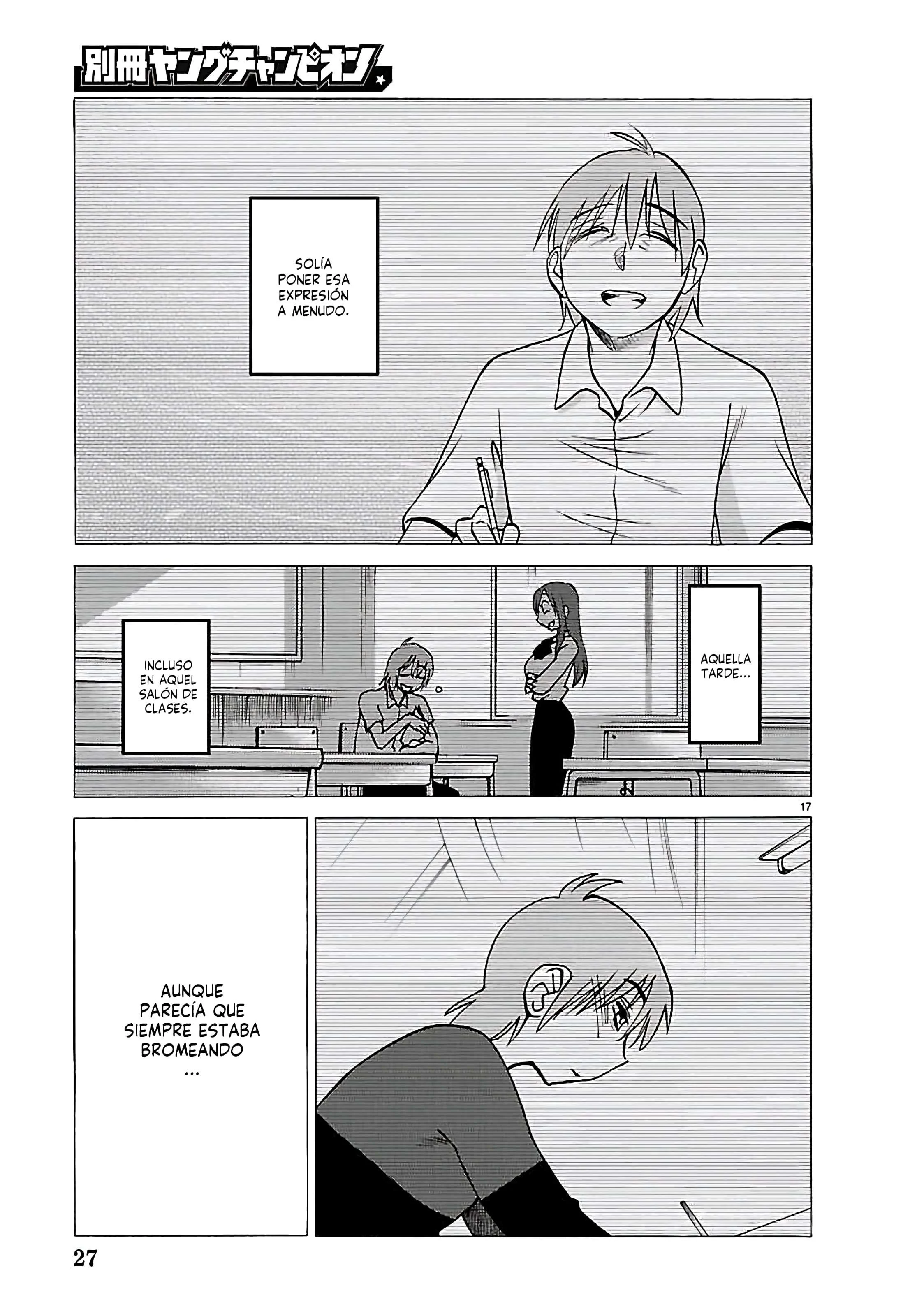 Rakujitsu no Pathos Capitulo 137 página 20