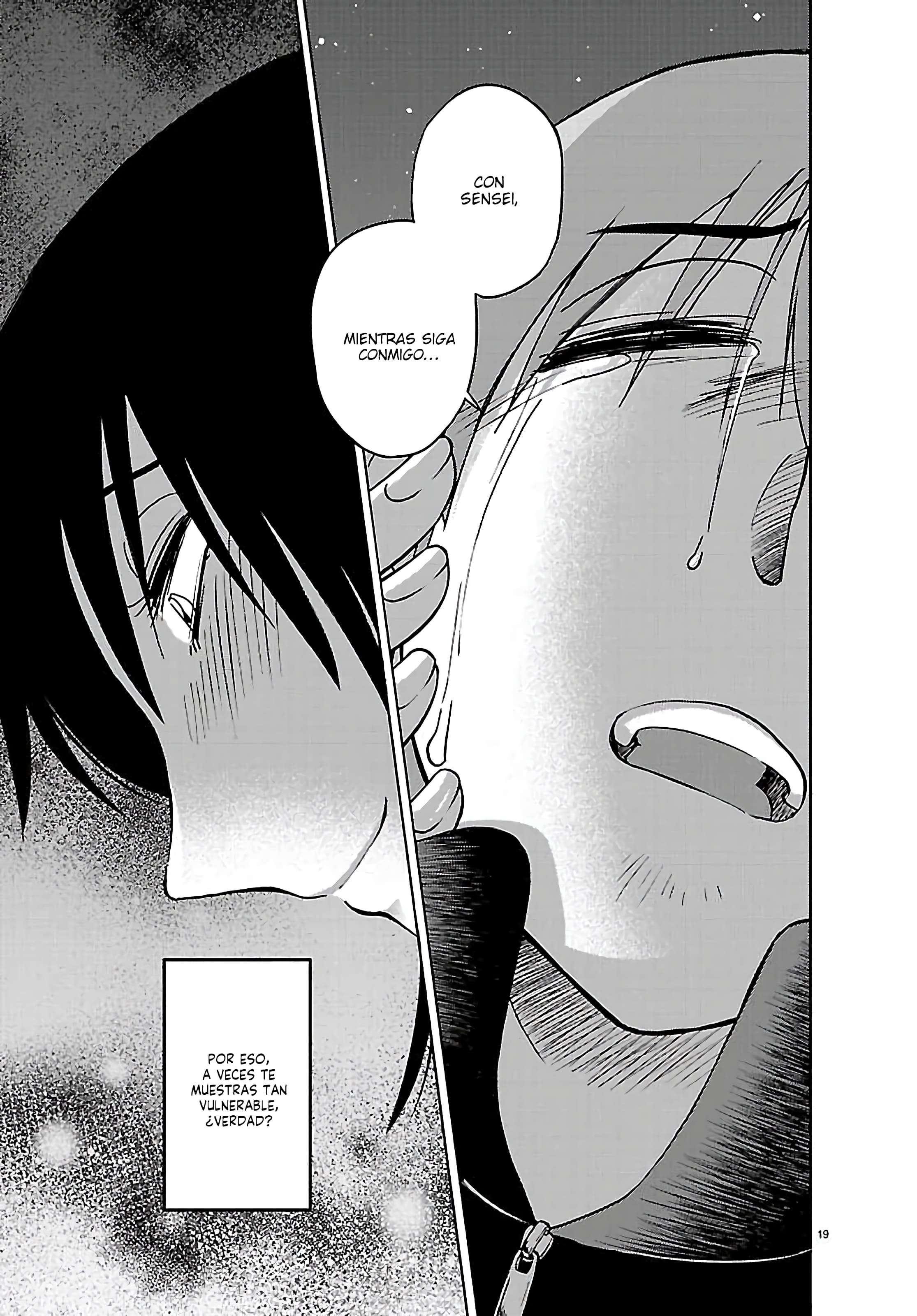 Rakujitsu no Pathos Capitulo 137 página 22