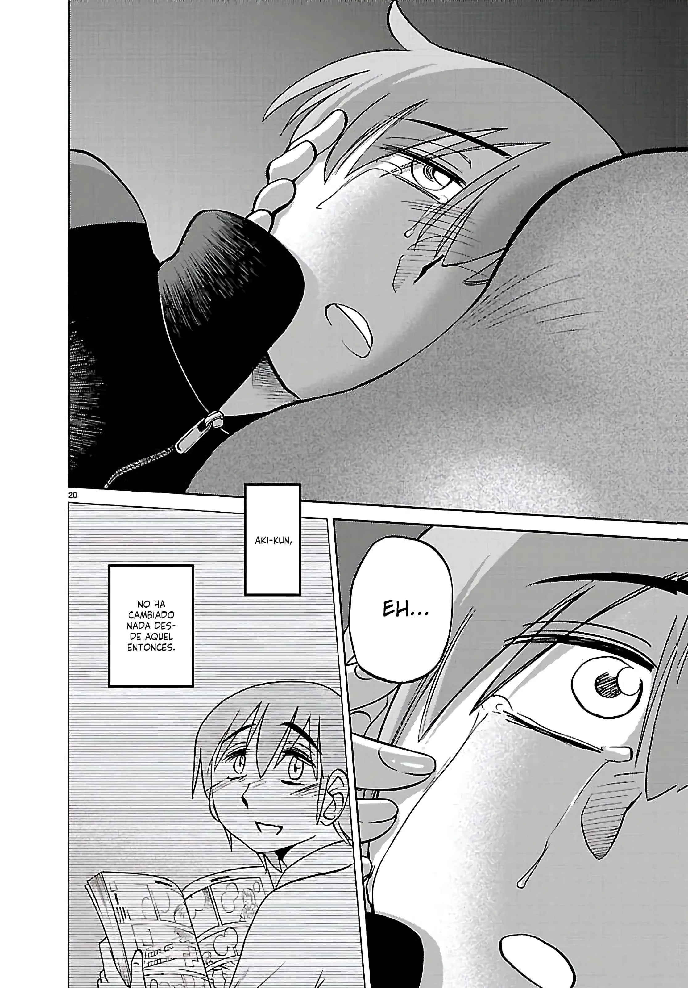 Rakujitsu no Pathos Capitulo 137 página 23