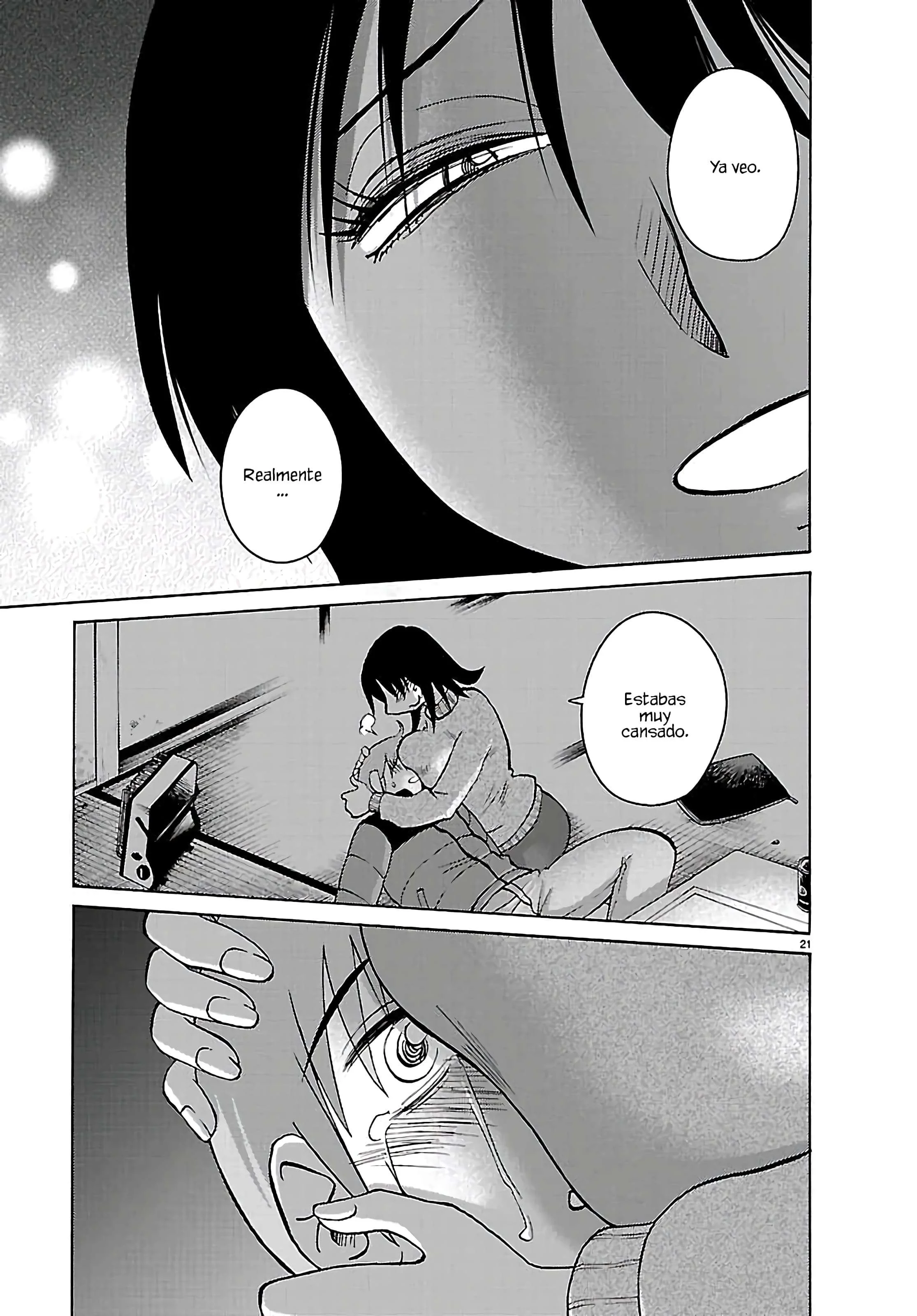 Rakujitsu no Pathos Capitulo 137 página 24