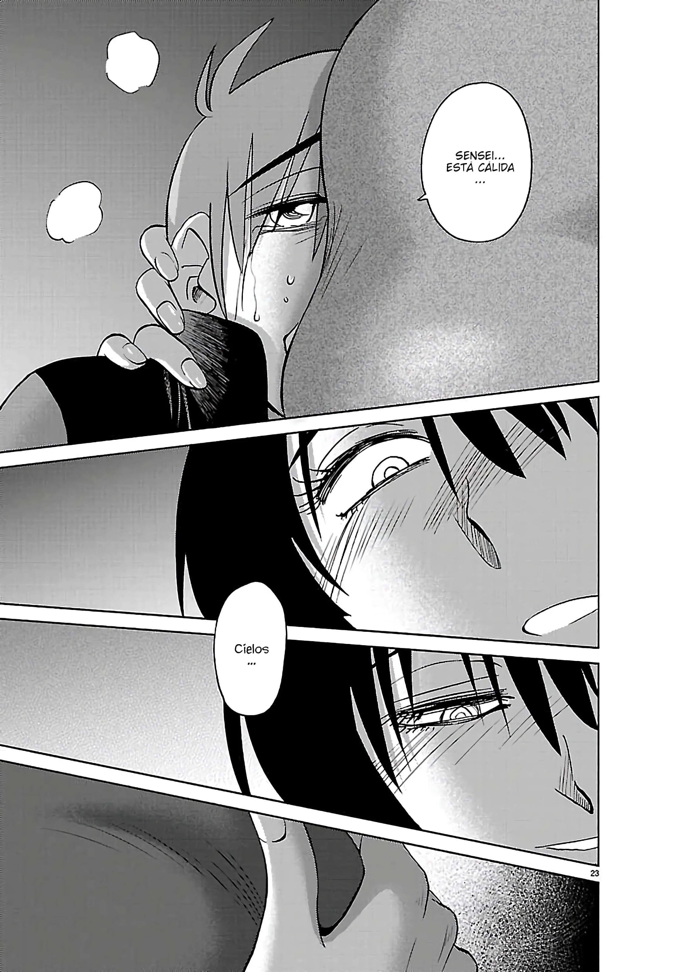 Rakujitsu no Pathos Capitulo 137 página 26