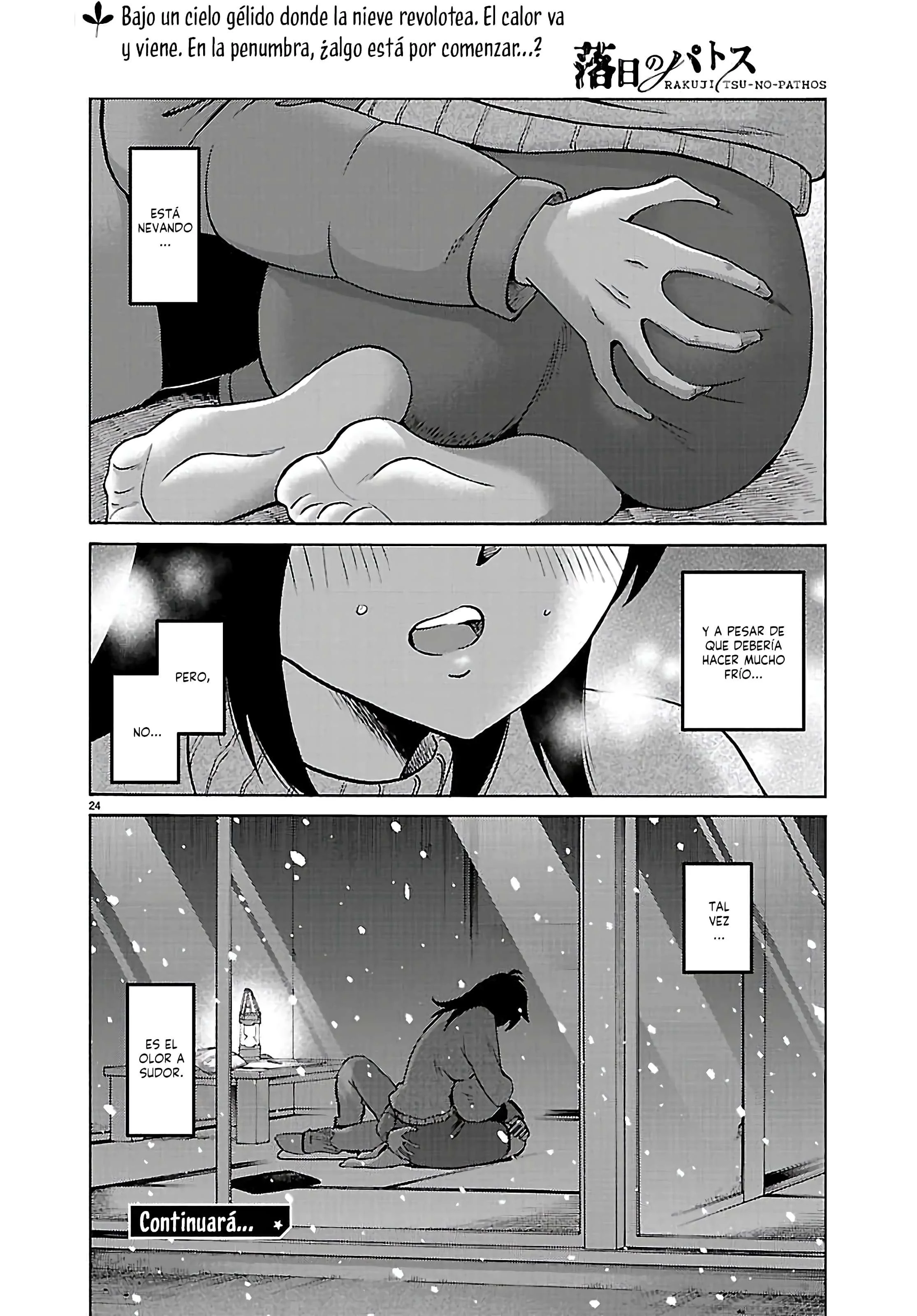 Rakujitsu no Pathos Capitulo 137 página 27