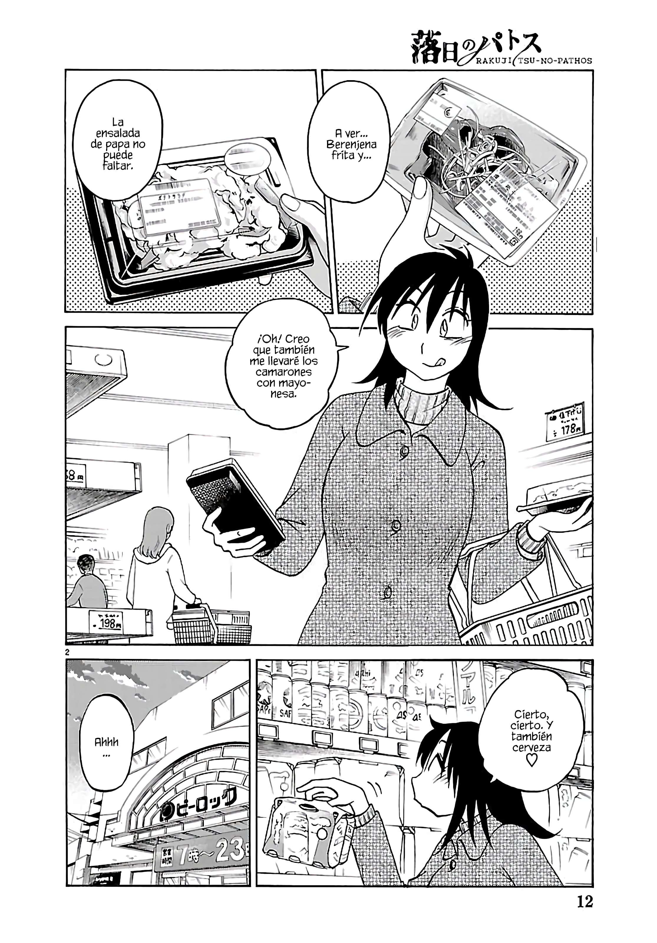 Rakujitsu no Pathos Capitulo 137 página 5