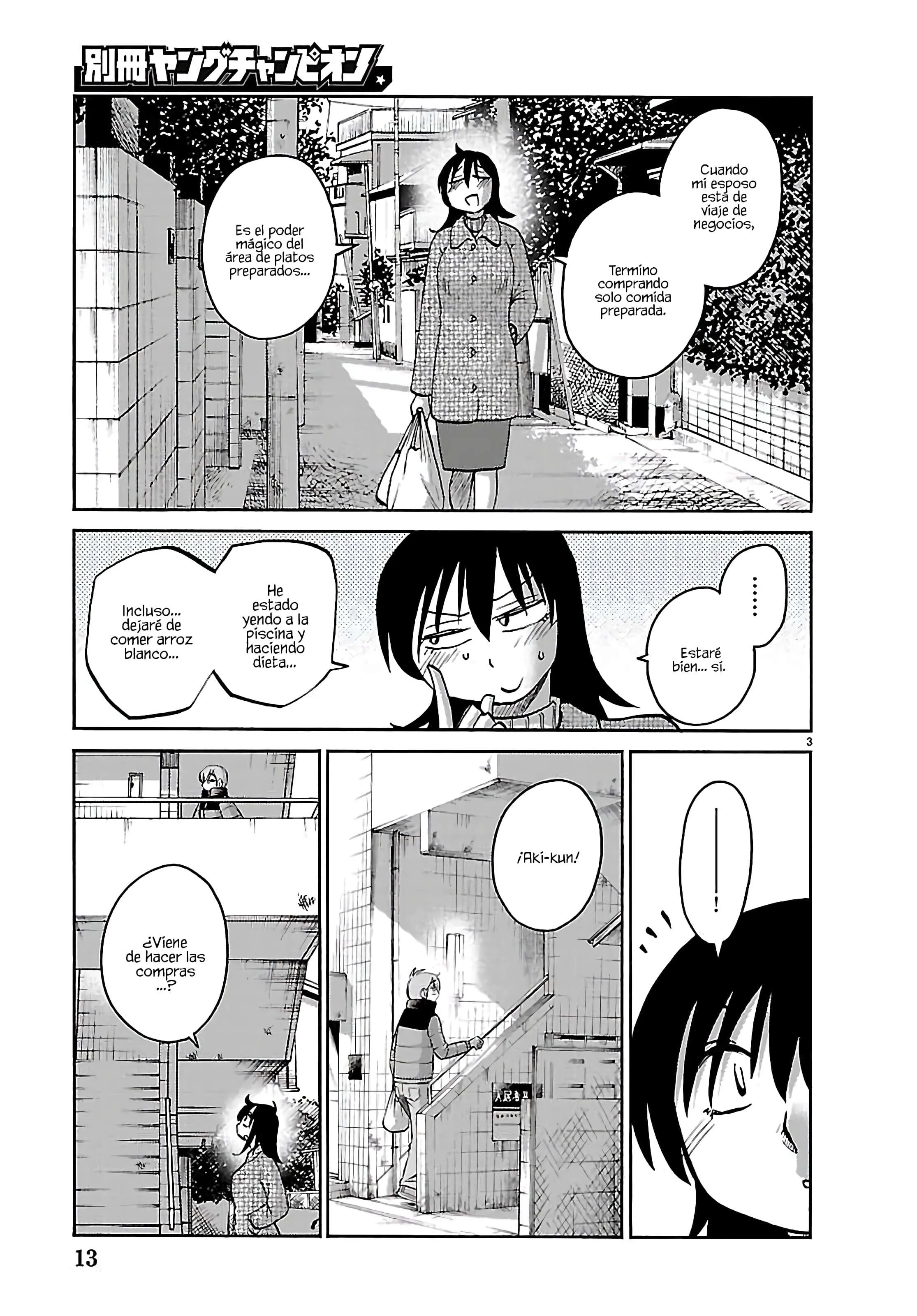 Rakujitsu no Pathos Capitulo 137 página 6