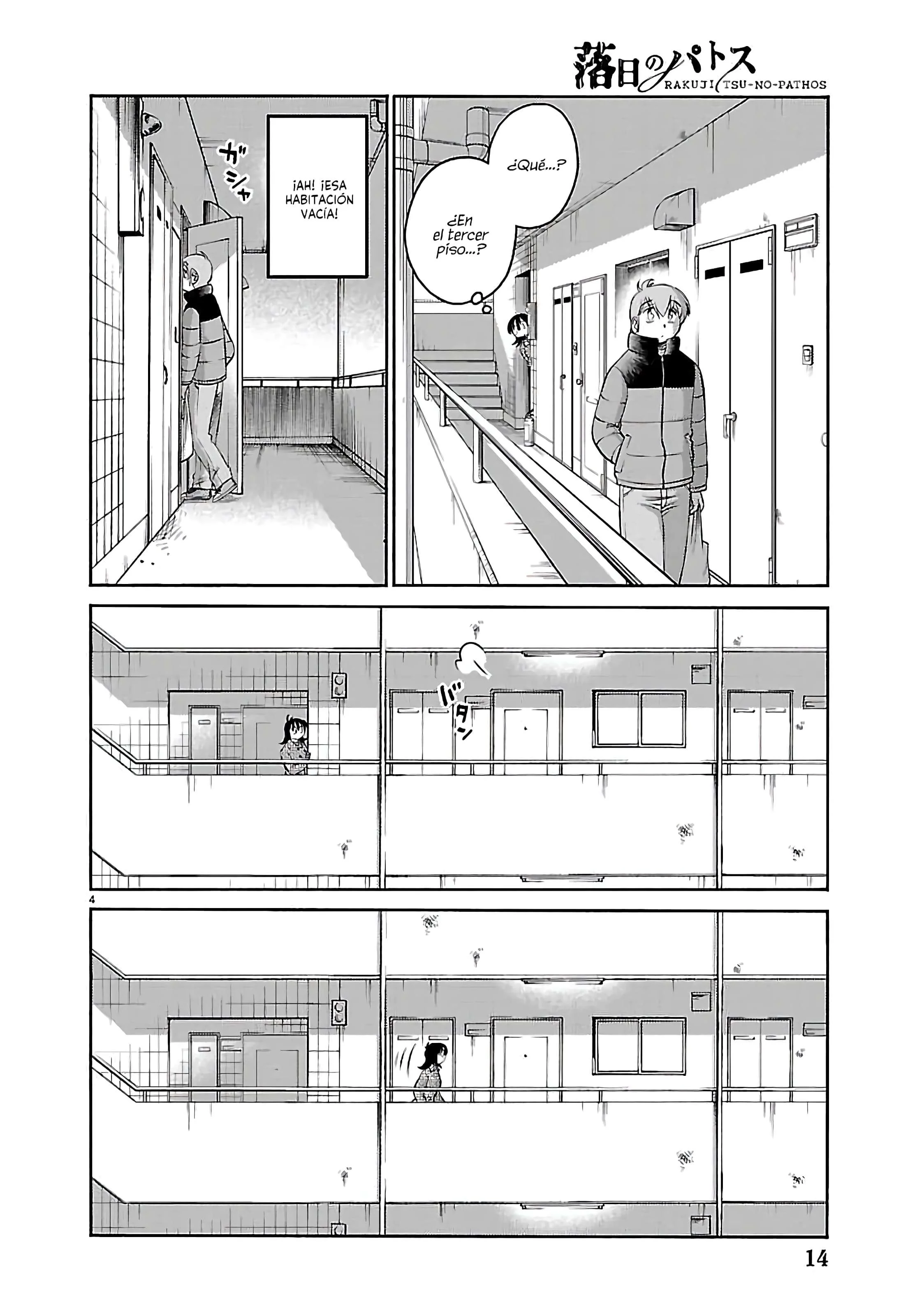 Rakujitsu no Pathos Capitulo 137 página 7