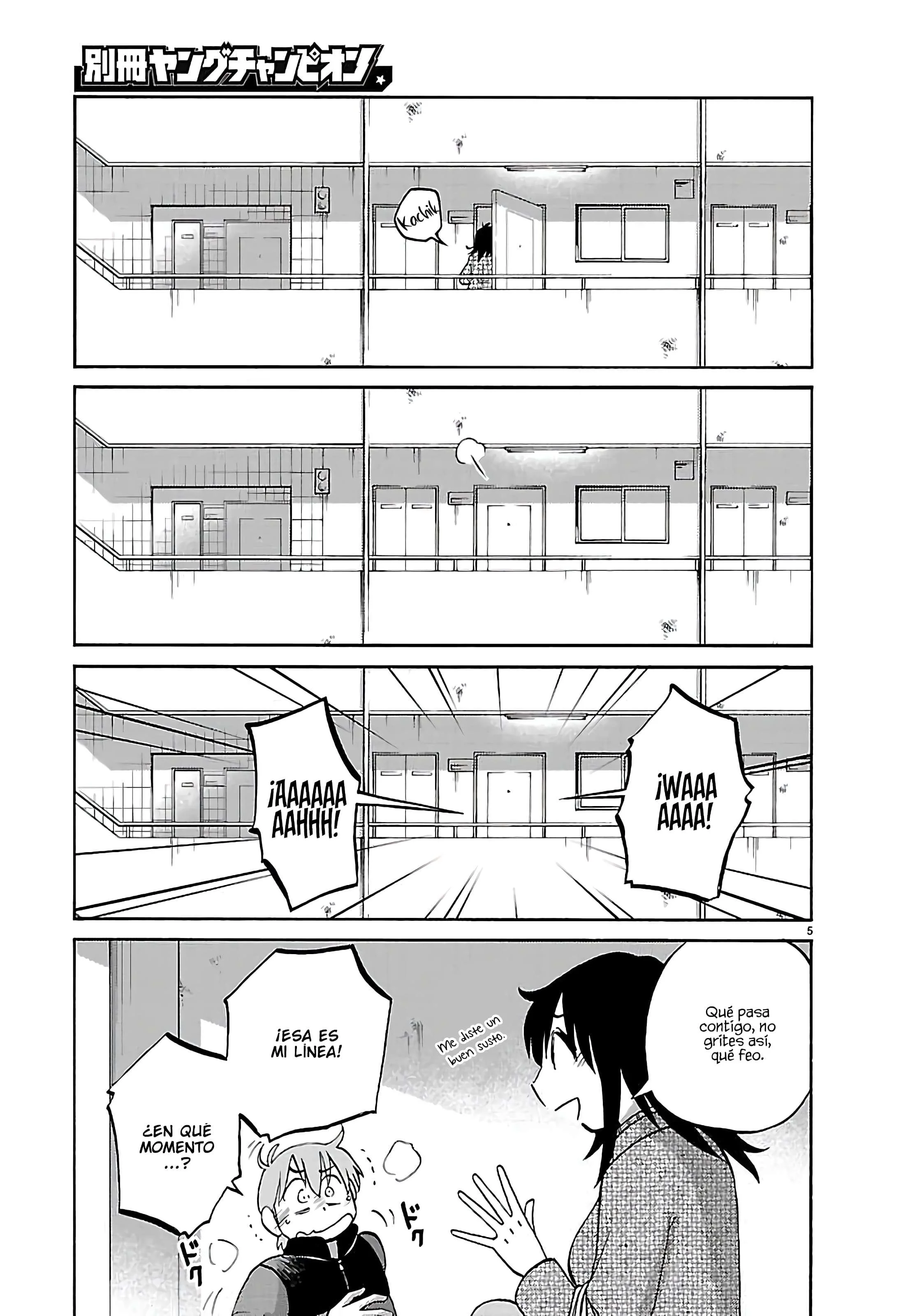 Rakujitsu no Pathos Capitulo 137 página 8