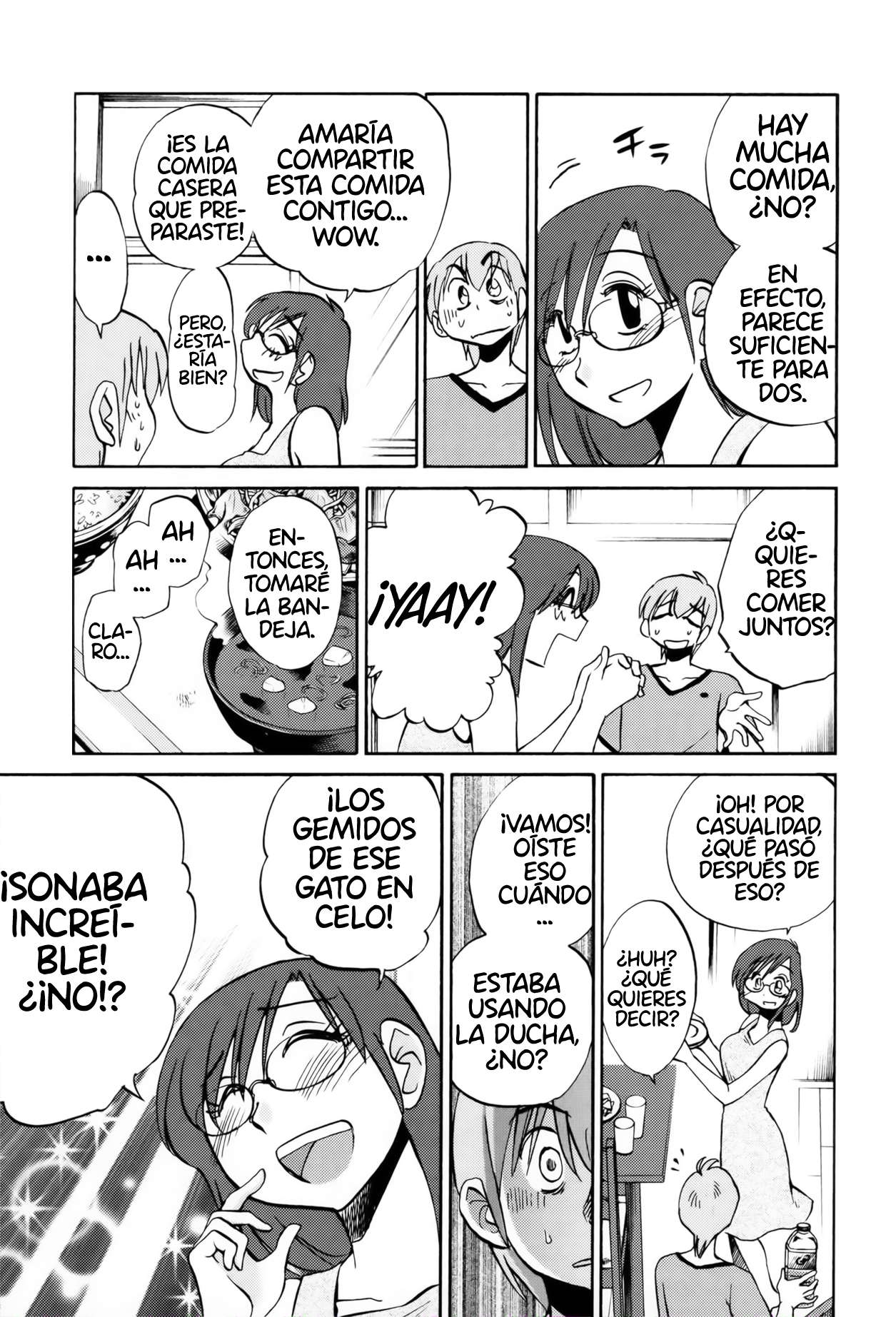 Rakujitsu no Pathos Capitulo 14 página 10