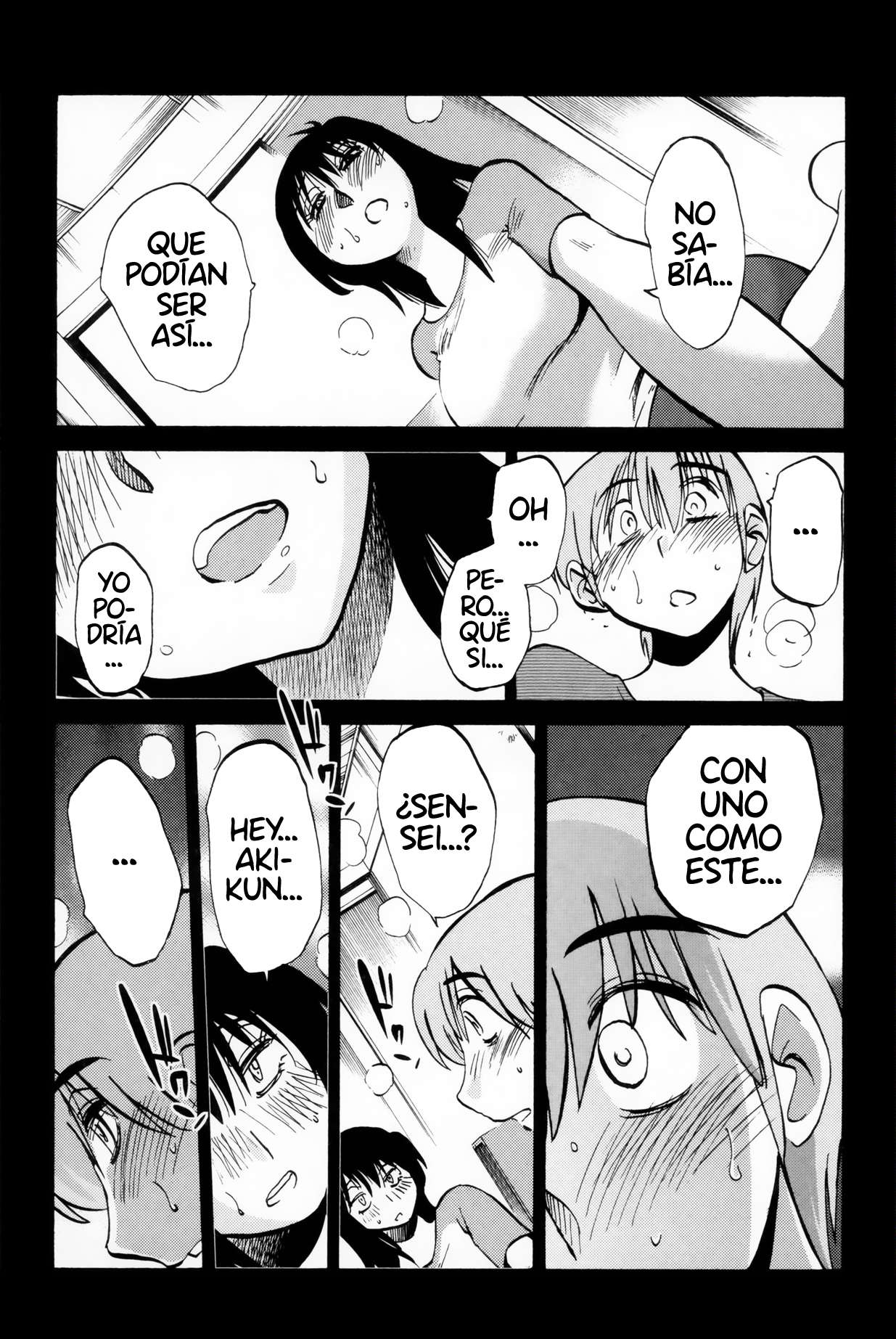 Rakujitsu no Pathos Capitulo 14 página 15
