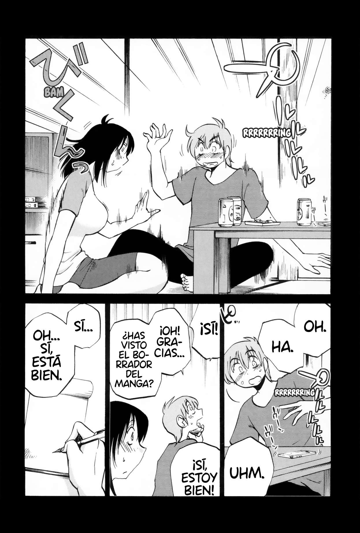 Rakujitsu no Pathos Capitulo 14 página 16