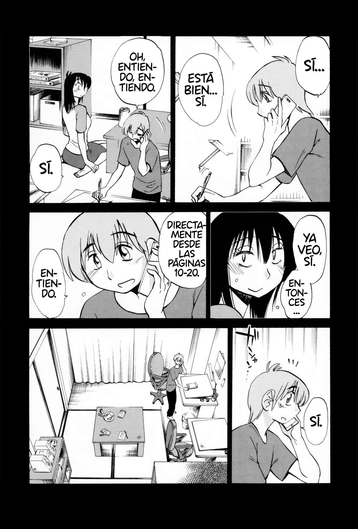 Rakujitsu no Pathos Capitulo 14 página 17