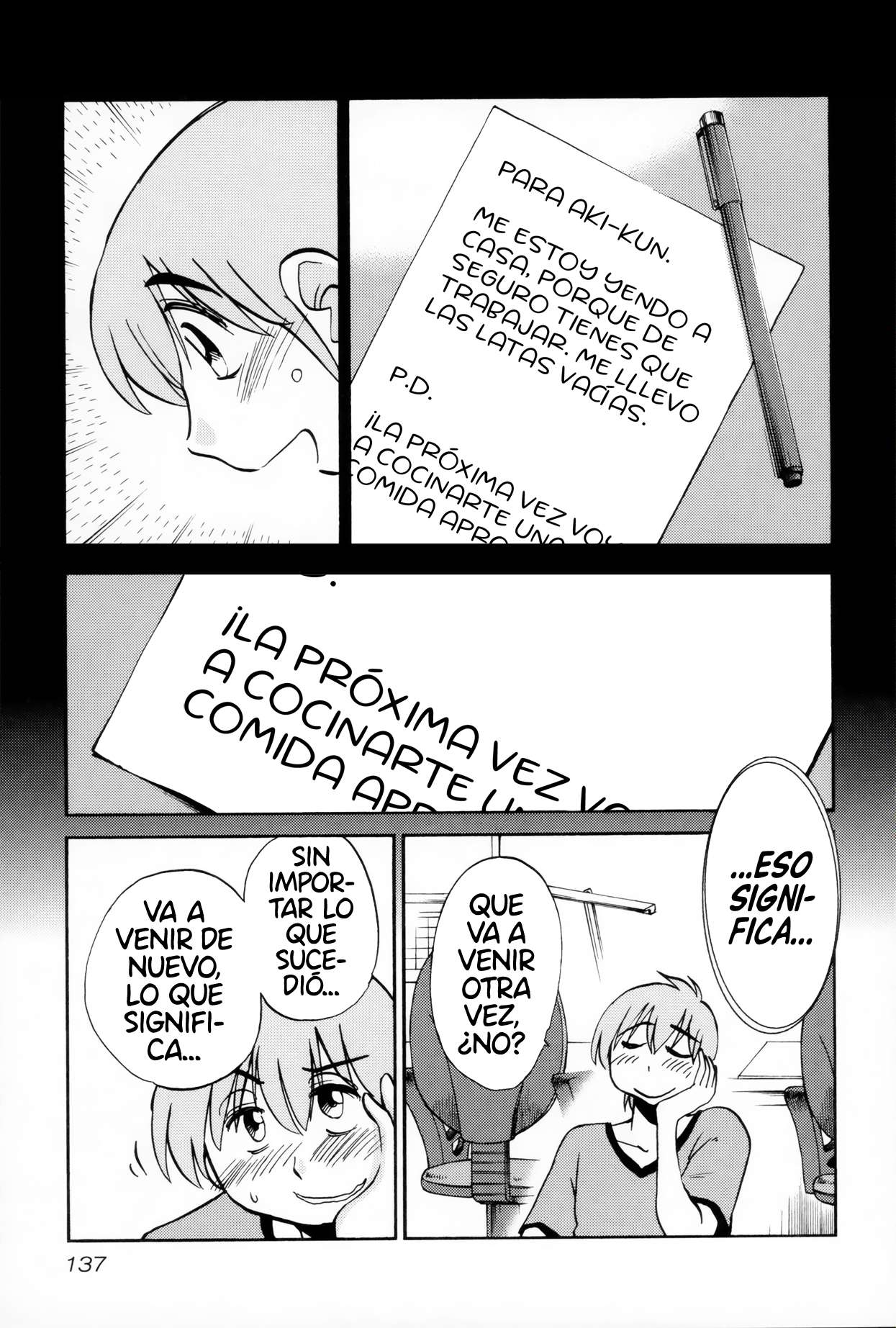 Rakujitsu no Pathos Capitulo 14 página 18